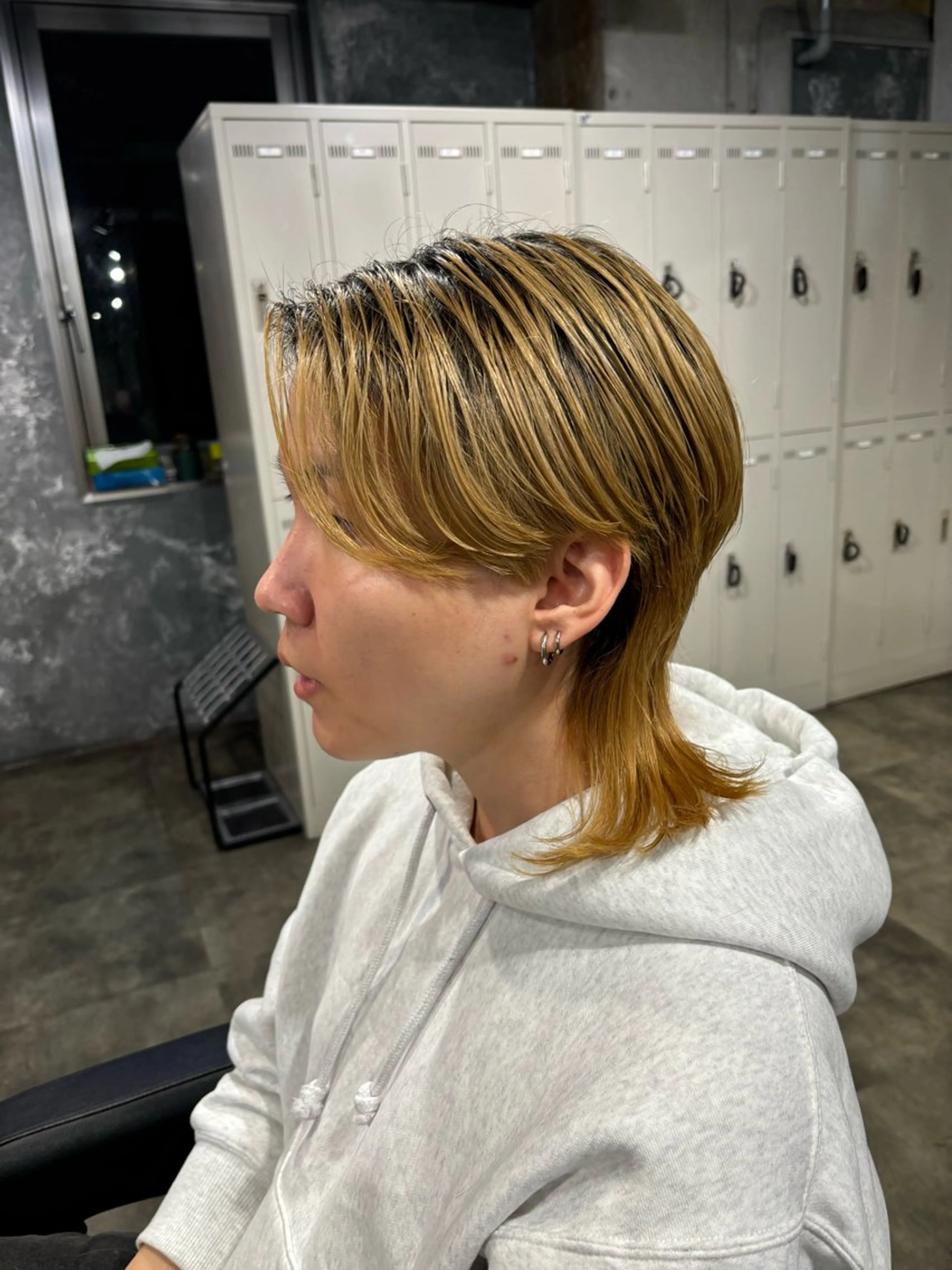 メンズ カット フェザーパーマ職人 🪽yutoのヘアスタイル