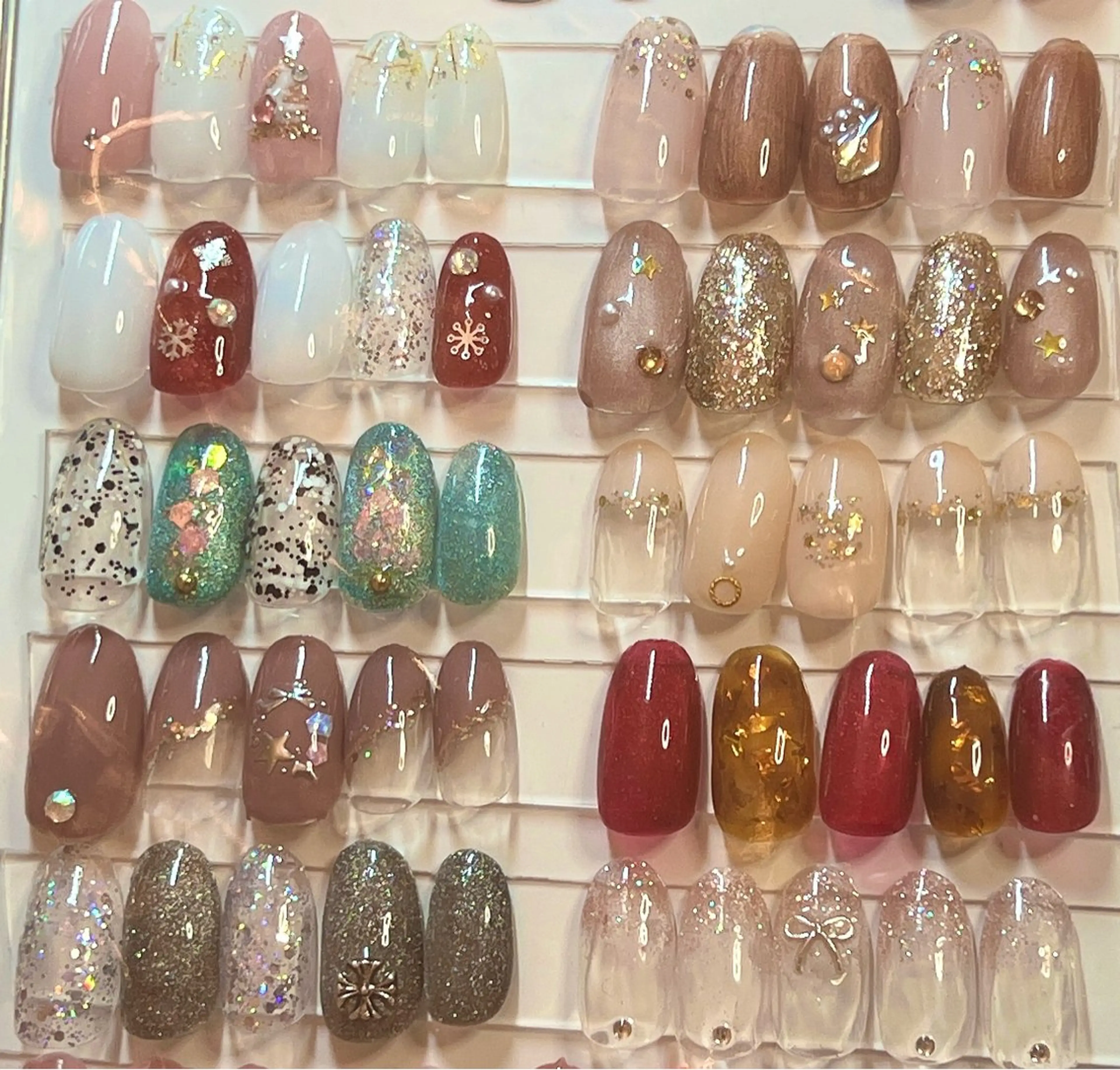 ネイル キャンアイドレッシー六本木店所属・ネイル・耳ツボ にしむらのネイルデザイン