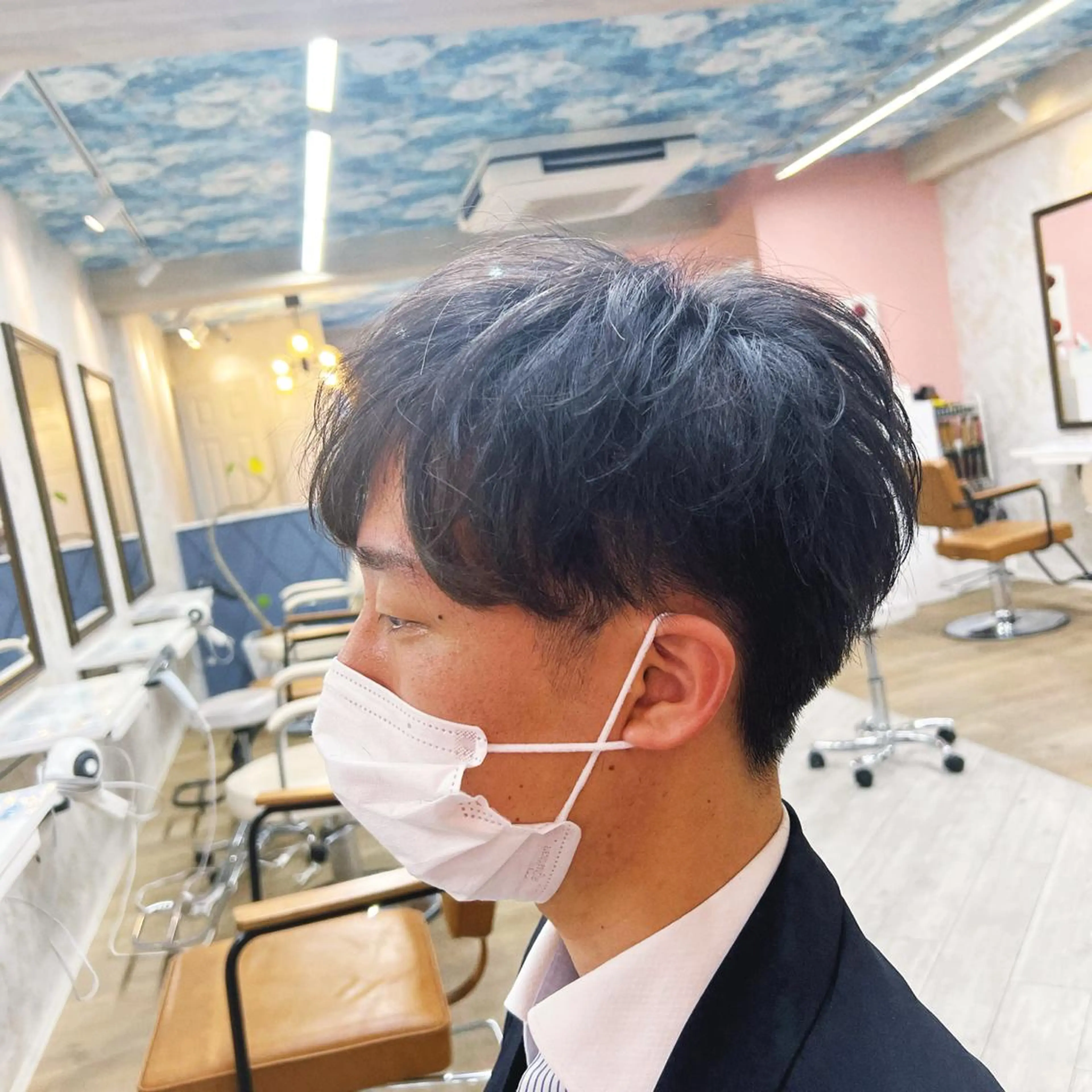 メンズ 髪質改善特化💫 韓国ヘア🫧吉田歩夢のヘアスタイル