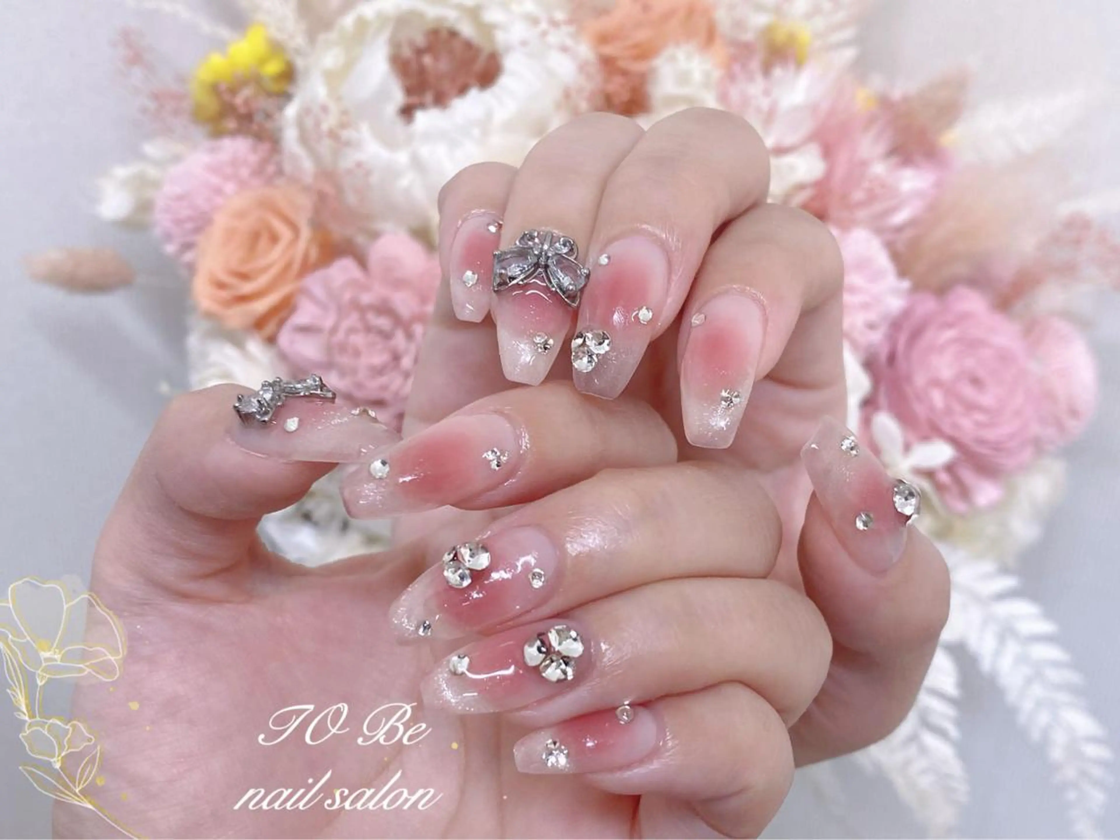 ネイル ハンドネイル Nail Salon To Beのネイルデザイン