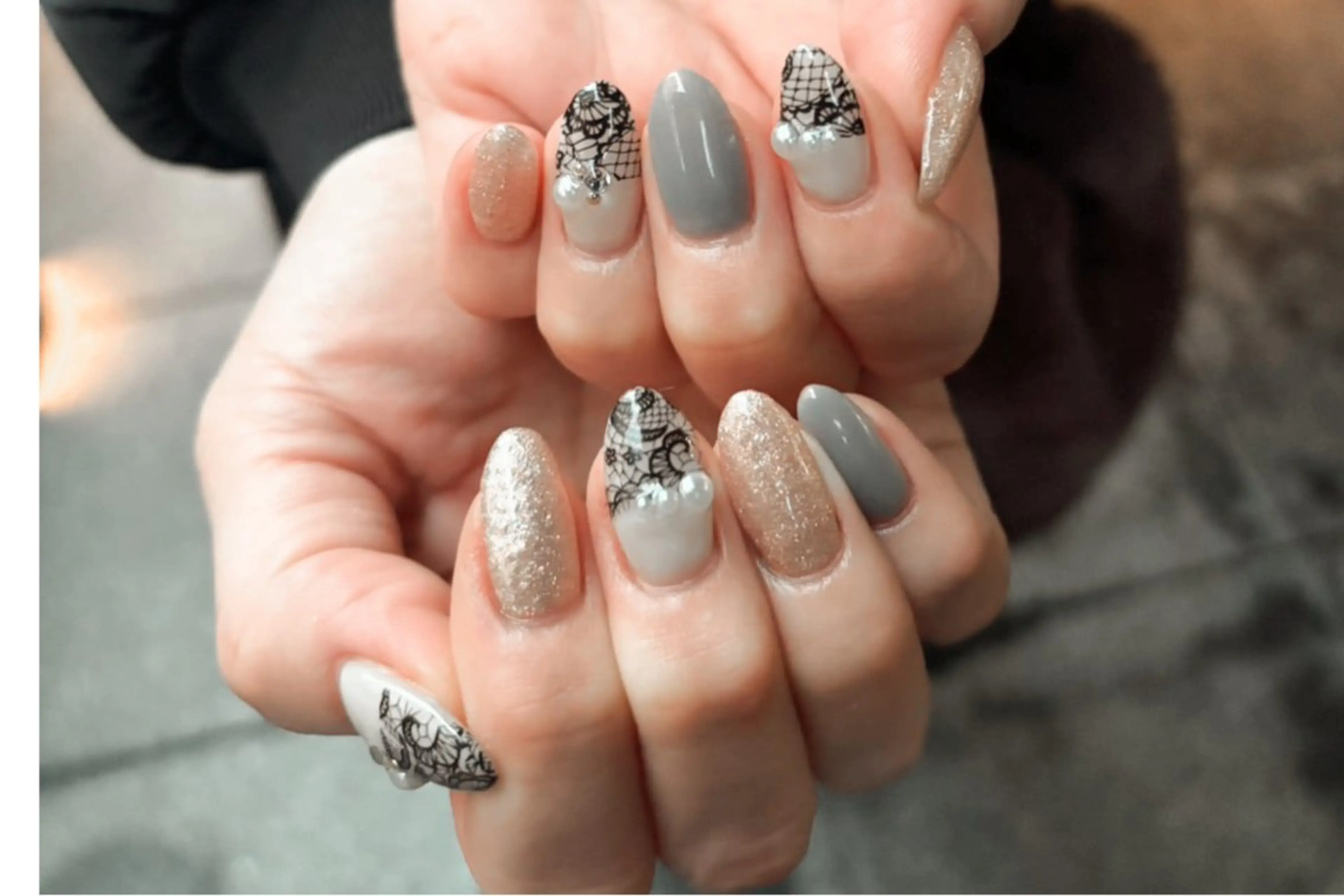 ネイル ハンドネイル NAIL Salon IP所属・長谷川 奈緒美のネイルデザイン