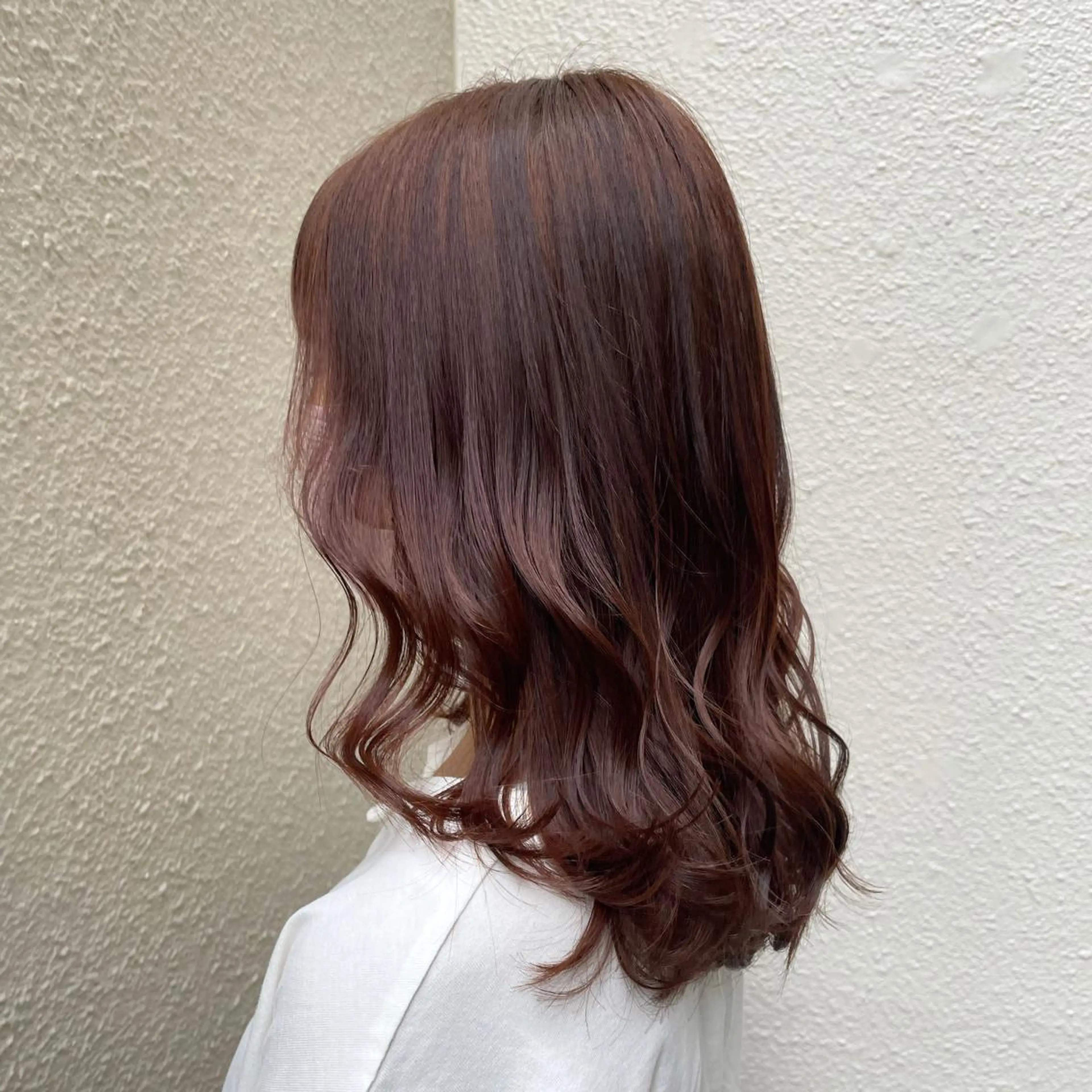 ロング カラー ブラウンカラー ピンクカラー ピンクブラウン ⌇ROMEO京橋店⌇ 🎗️のヘアスタイル