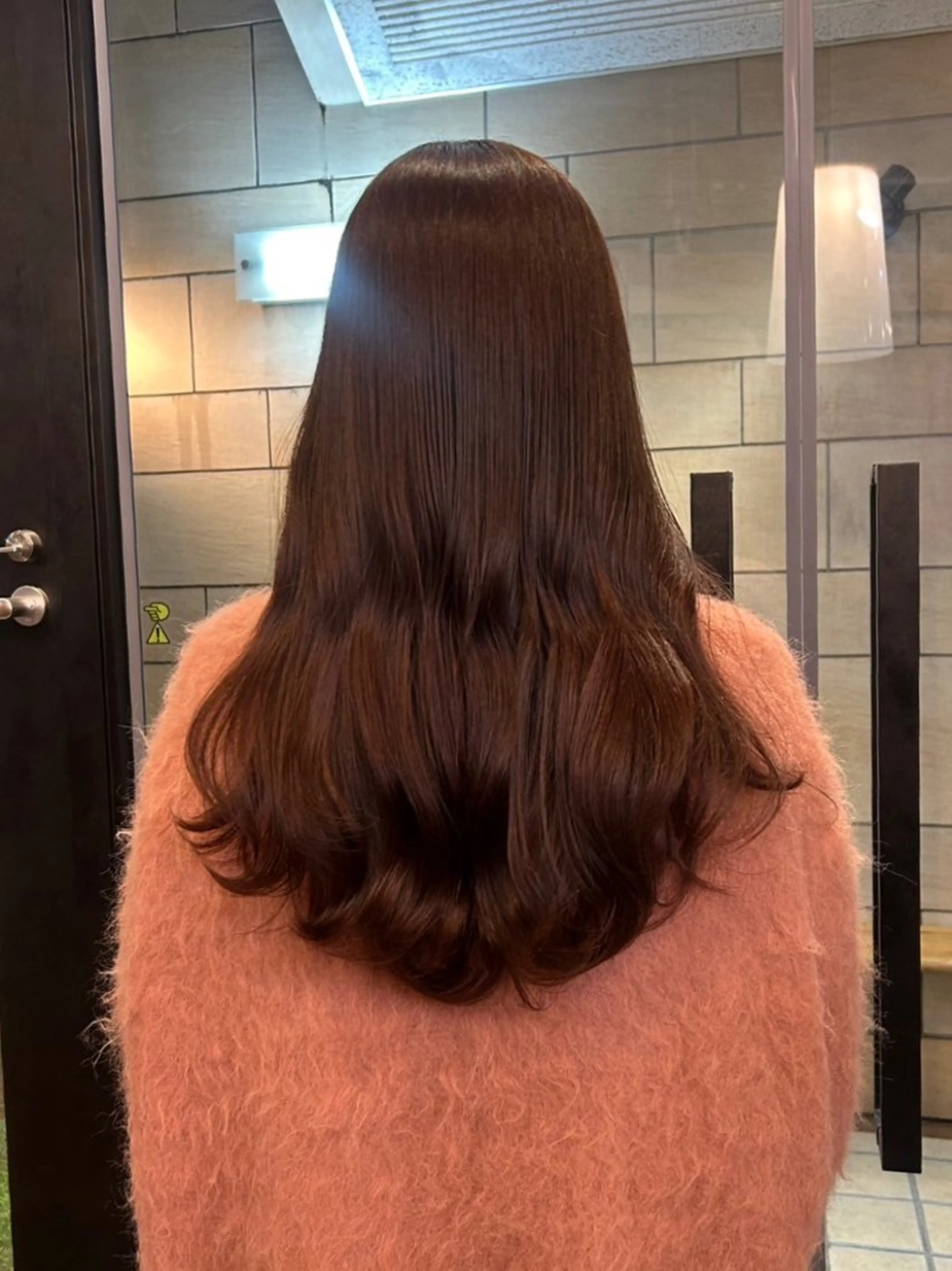 カラー 野﨑 美羽のヘアスタイル