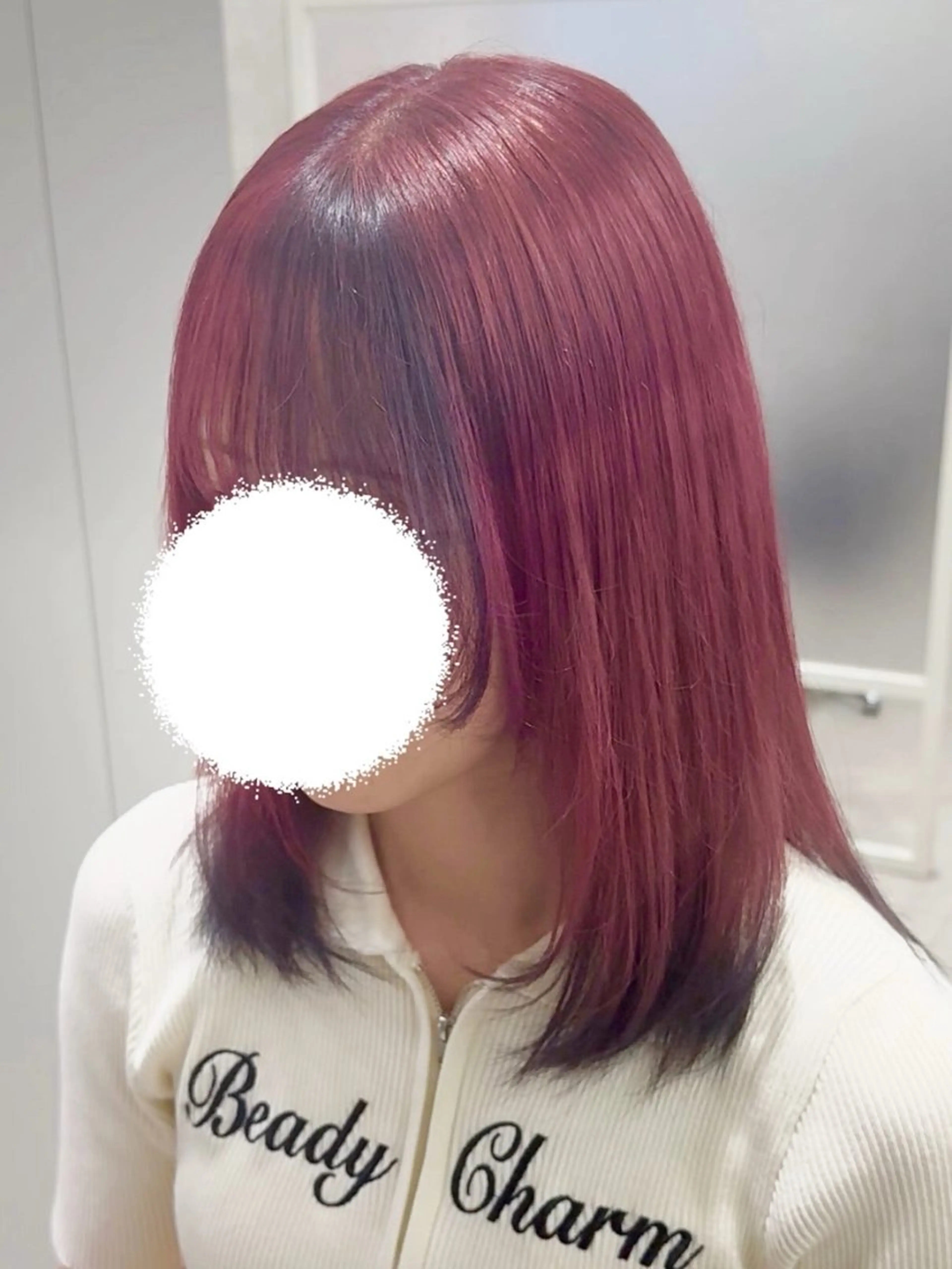 デザインカラー+髪質改善トリートメントの写真