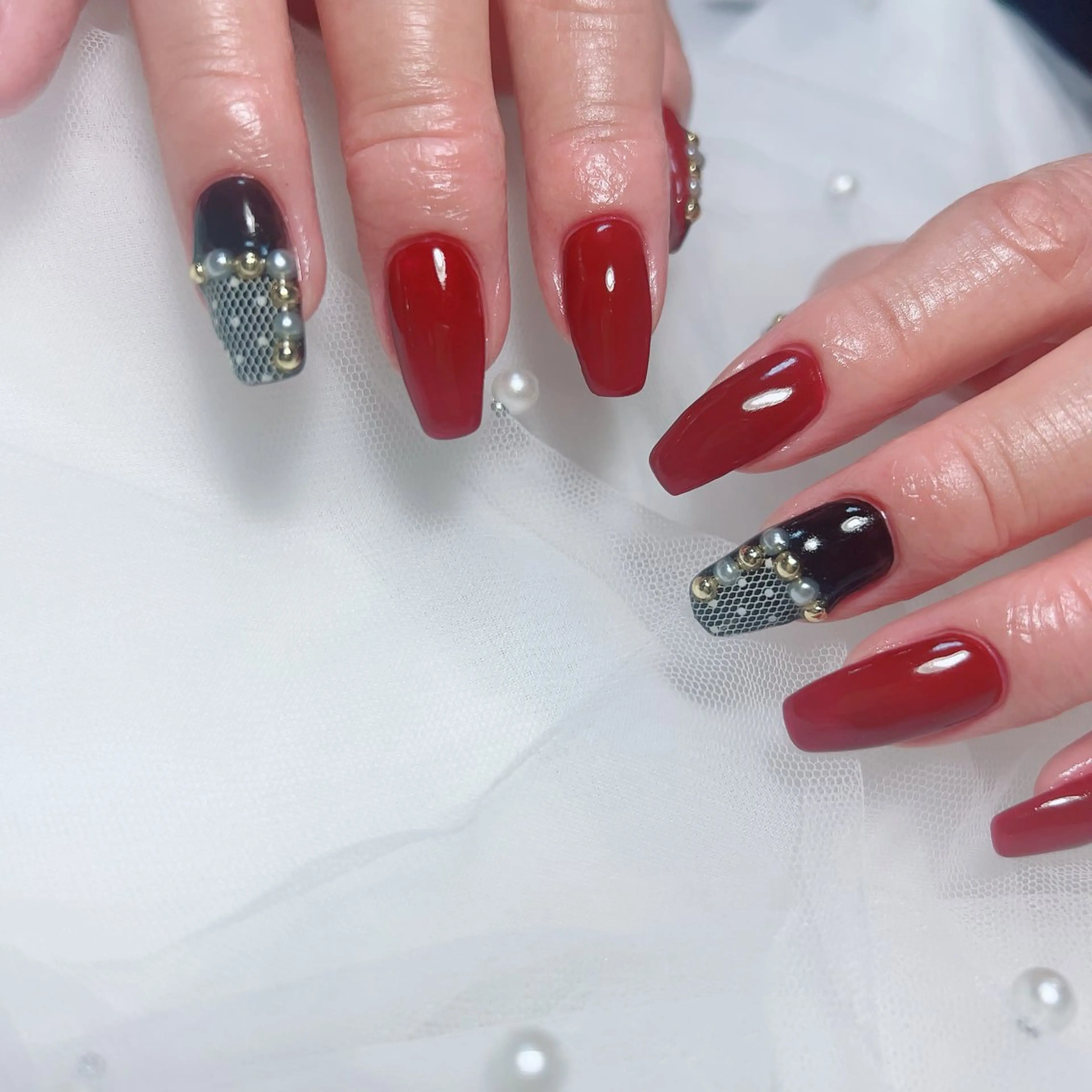 ネイル ハンドネイル ..mi_nail..所属・..mi-nail ..のネイルデザイン