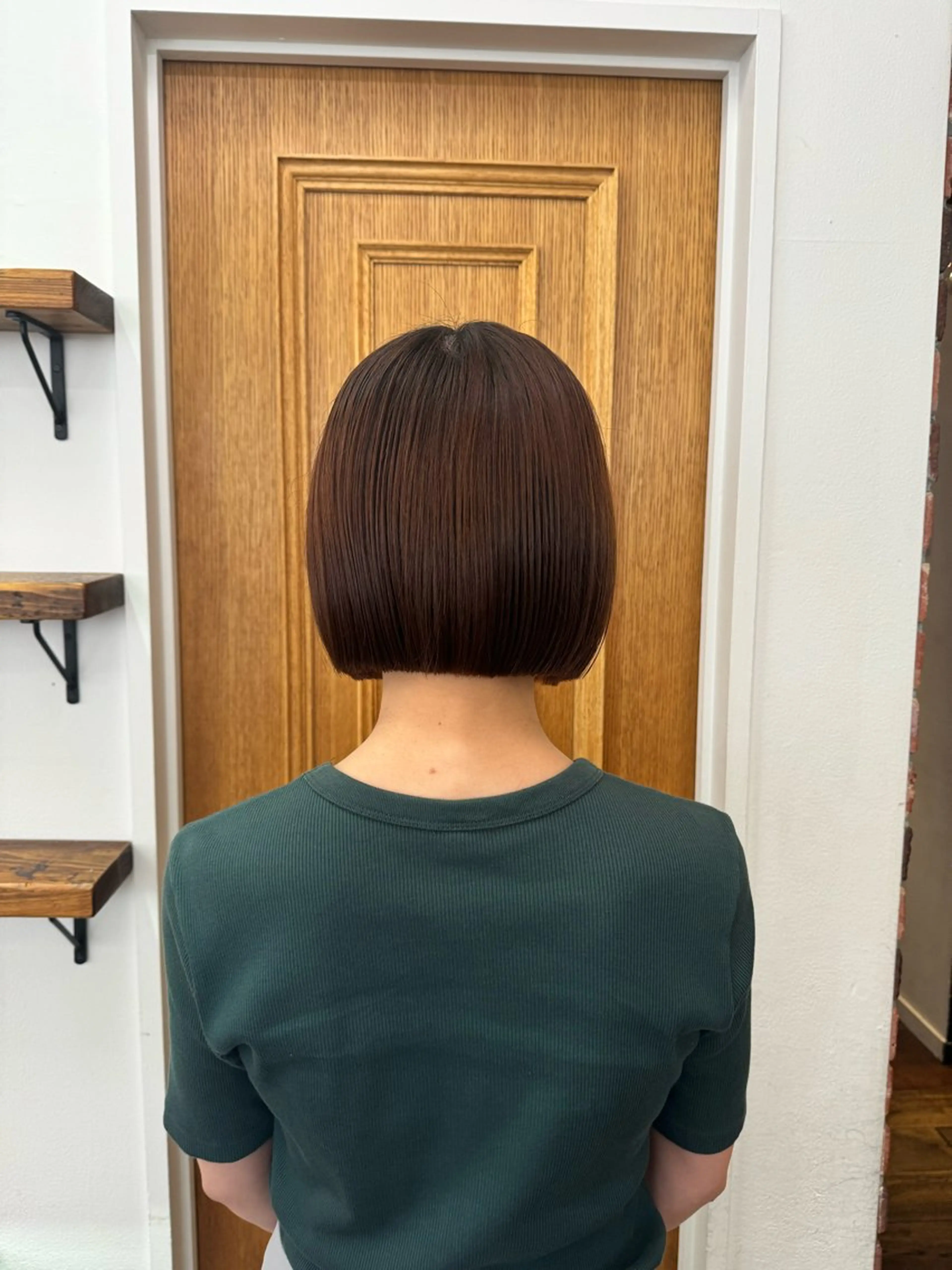 ショート ボブ カット トリートメント つかもと みことのヘアスタイル