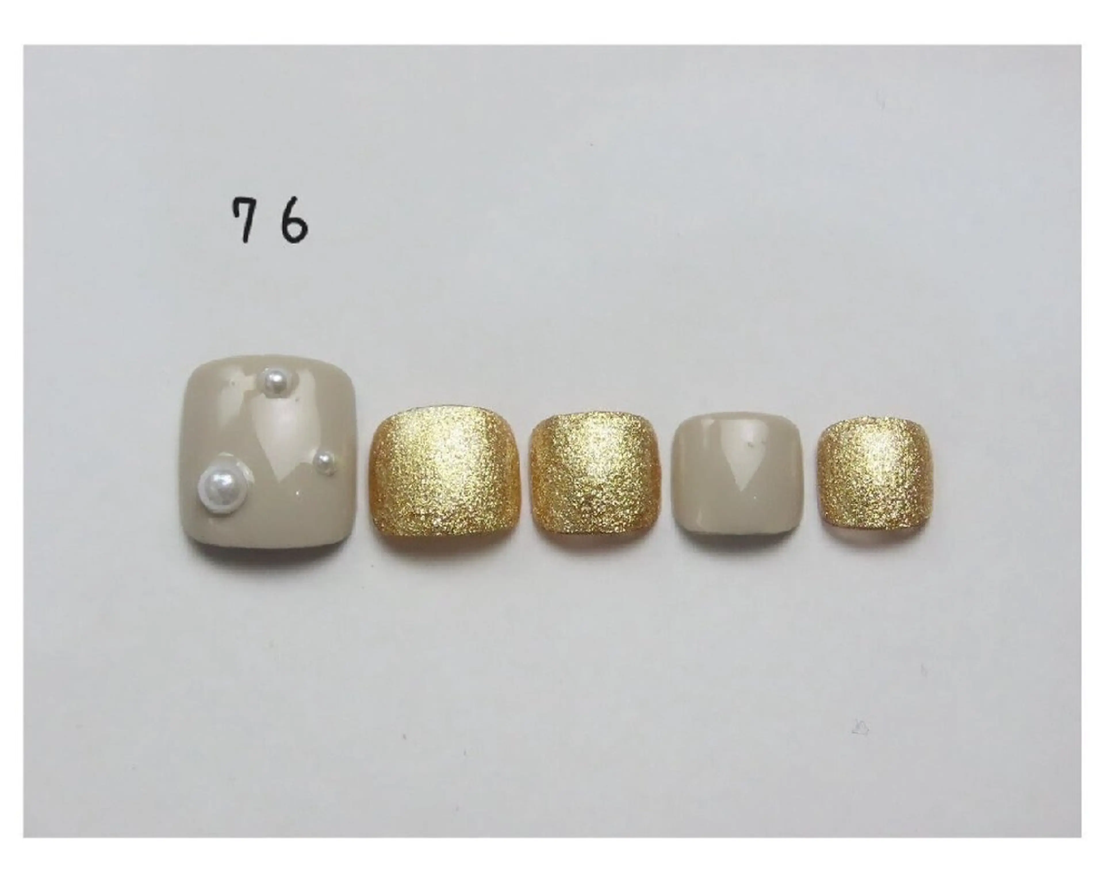 ネイル フットネイル 韓国美容ジェルネイル専門店Maum新潟店所属・Maum 新潟店のネイルデザイン