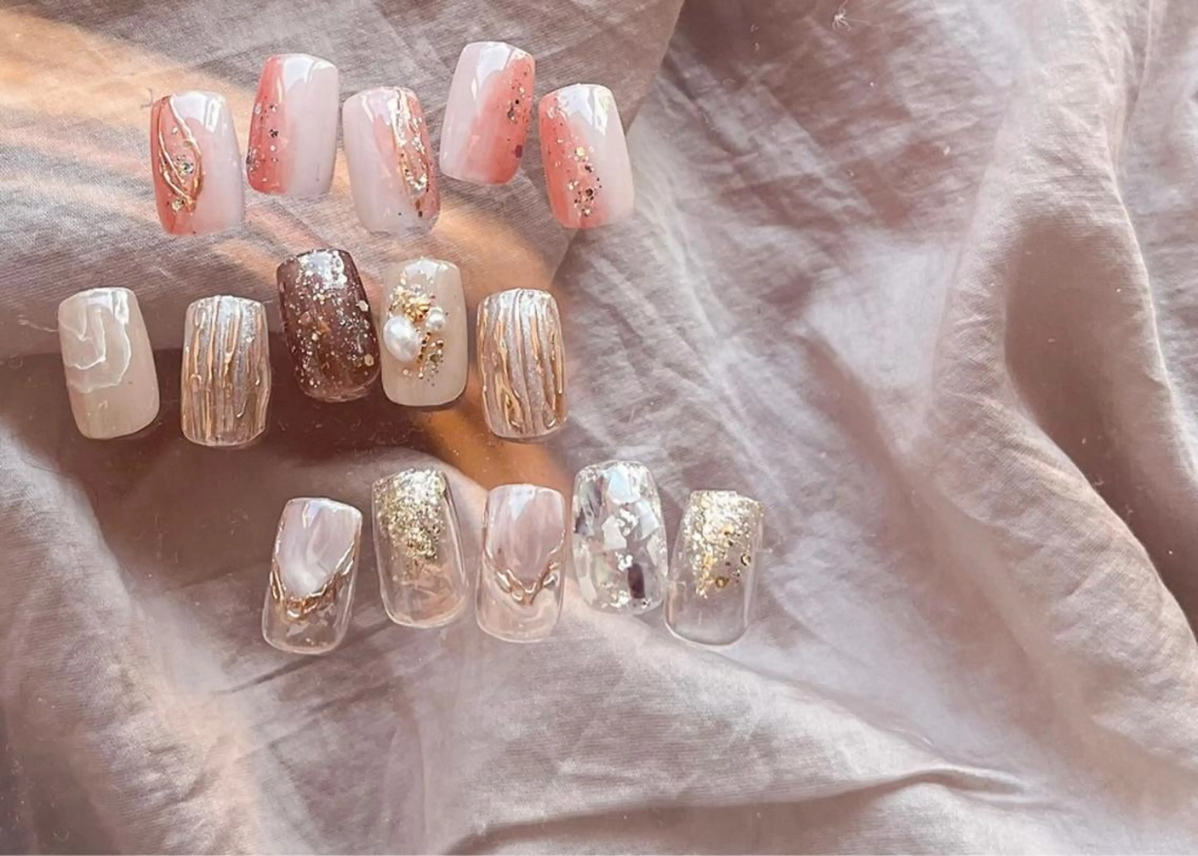 ネイル Gemies所属・Gemies_ RINA🫧のネイルデザイン