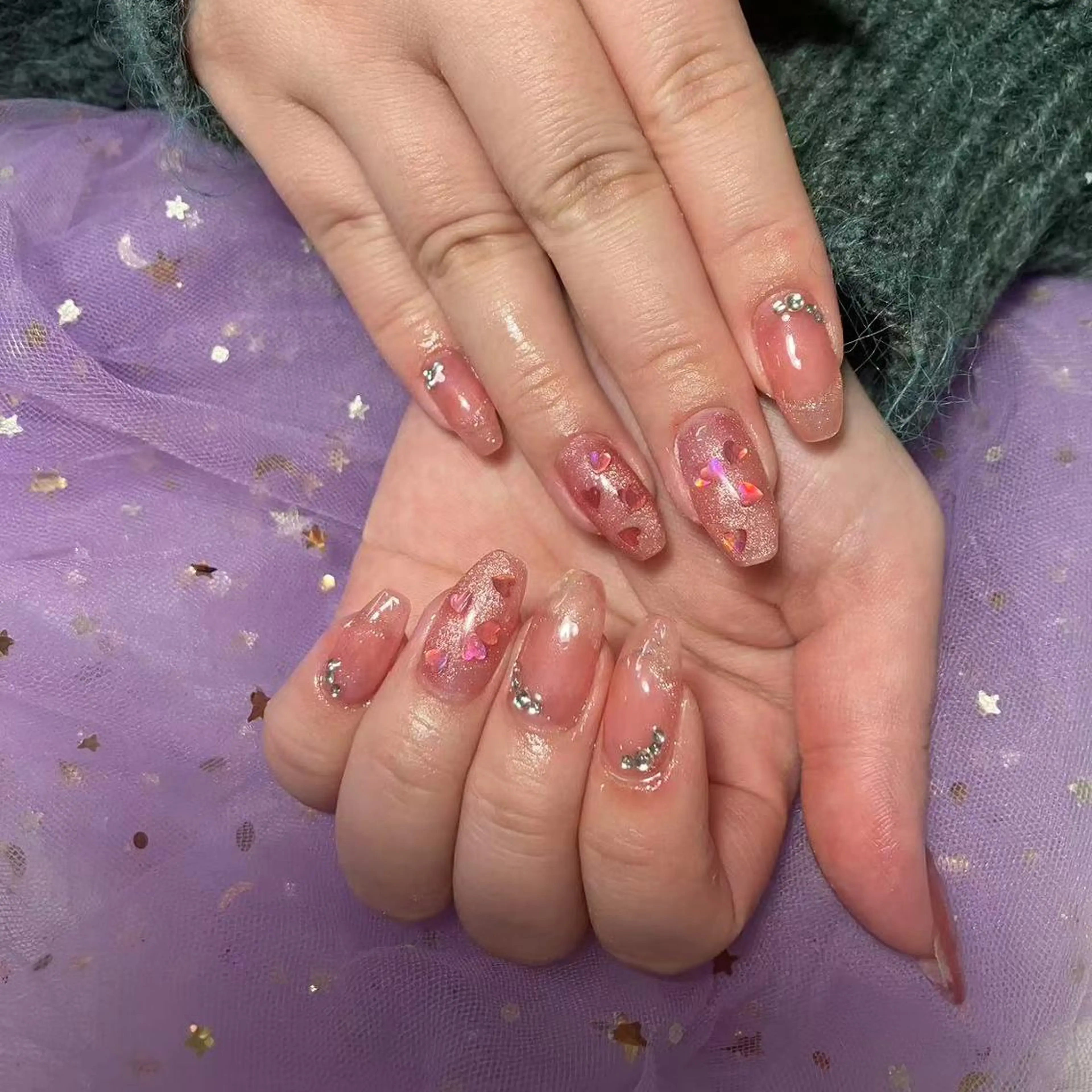 ネイル lucky シュウのネイルデザイン