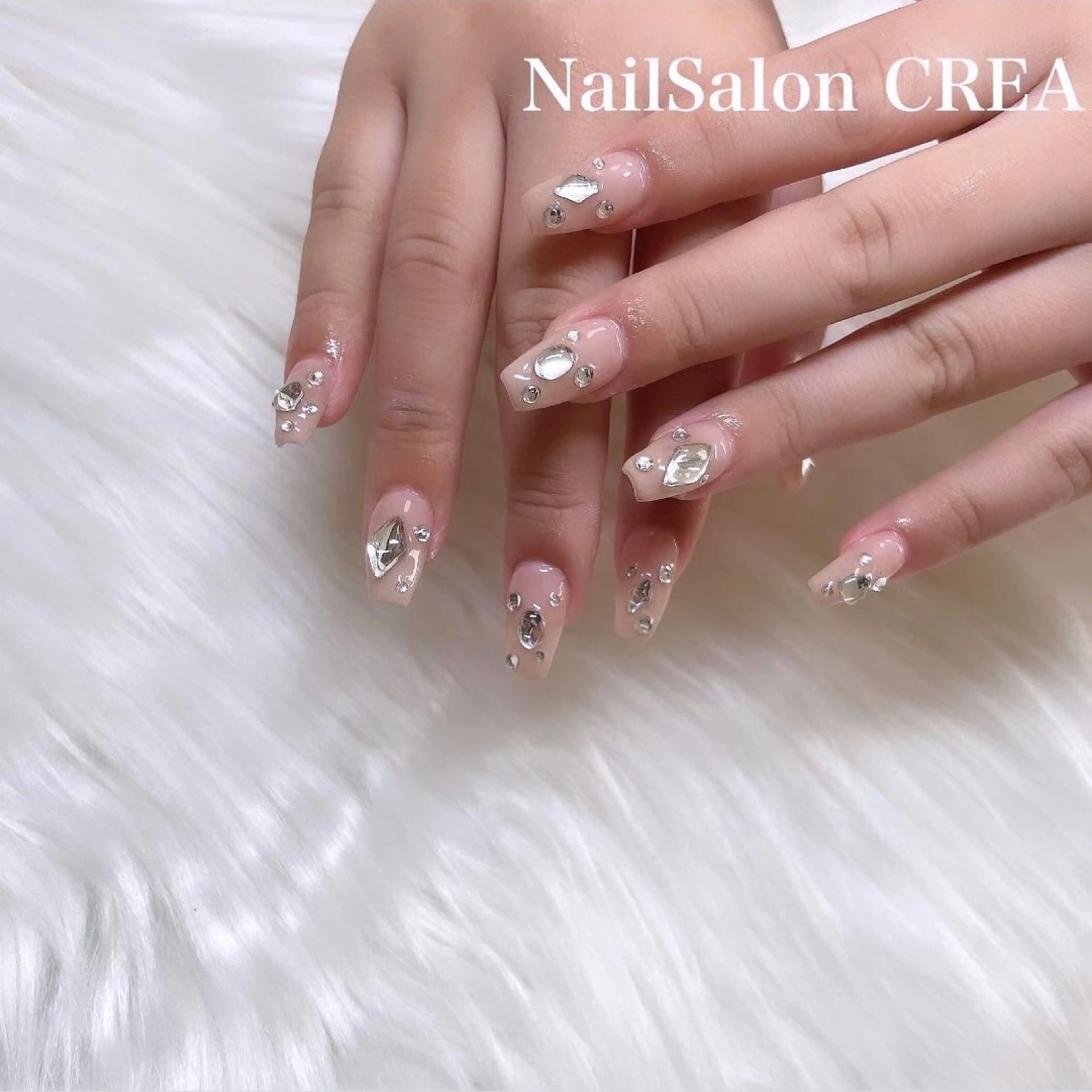 ネイル ハンドネイル NailSalon CREAのネイルデザイン
