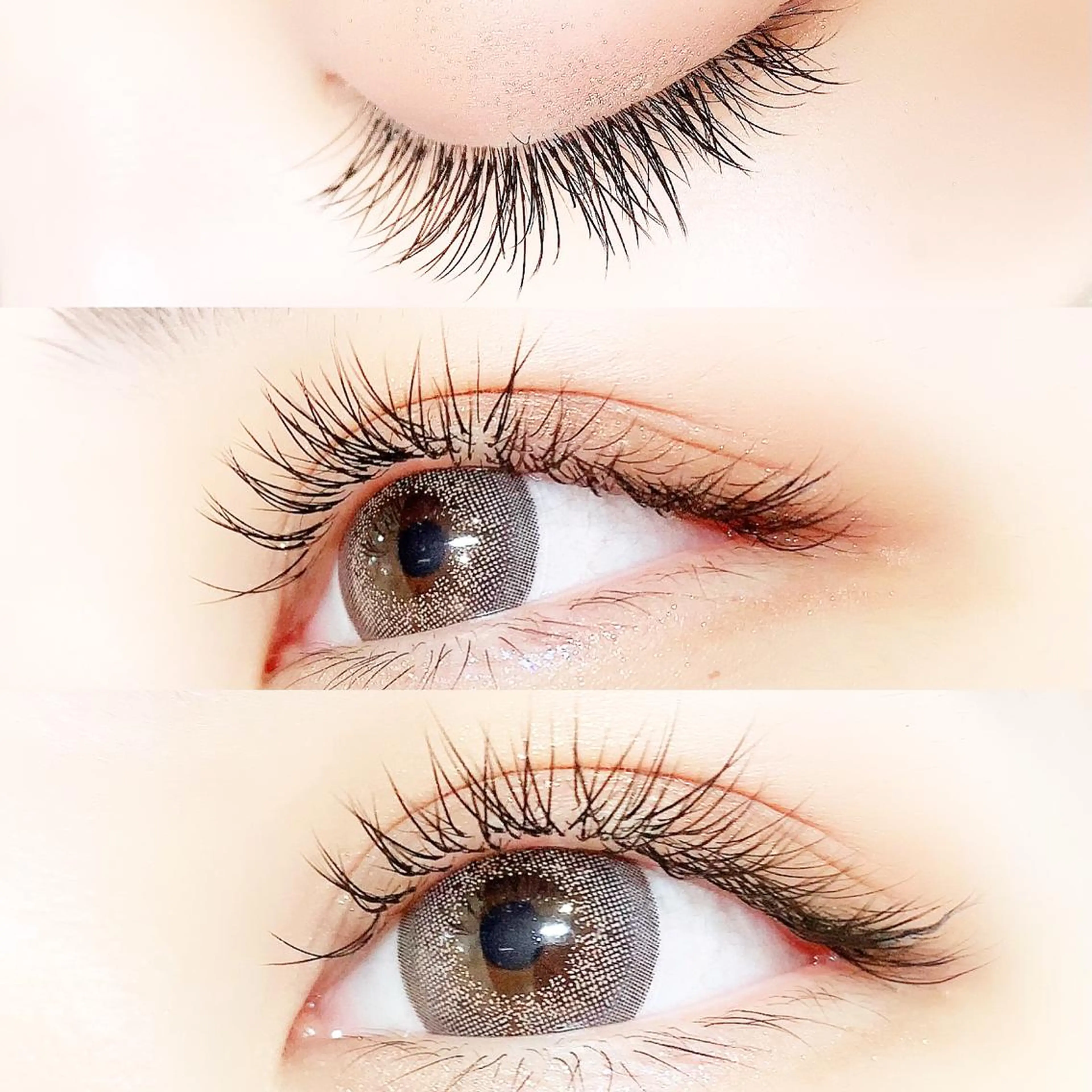 マツエク・マツパ キュート フラットラッシュ Lanhr所属・【Lanhr】 🕊aya🕊のマツエク・マツパデザイン