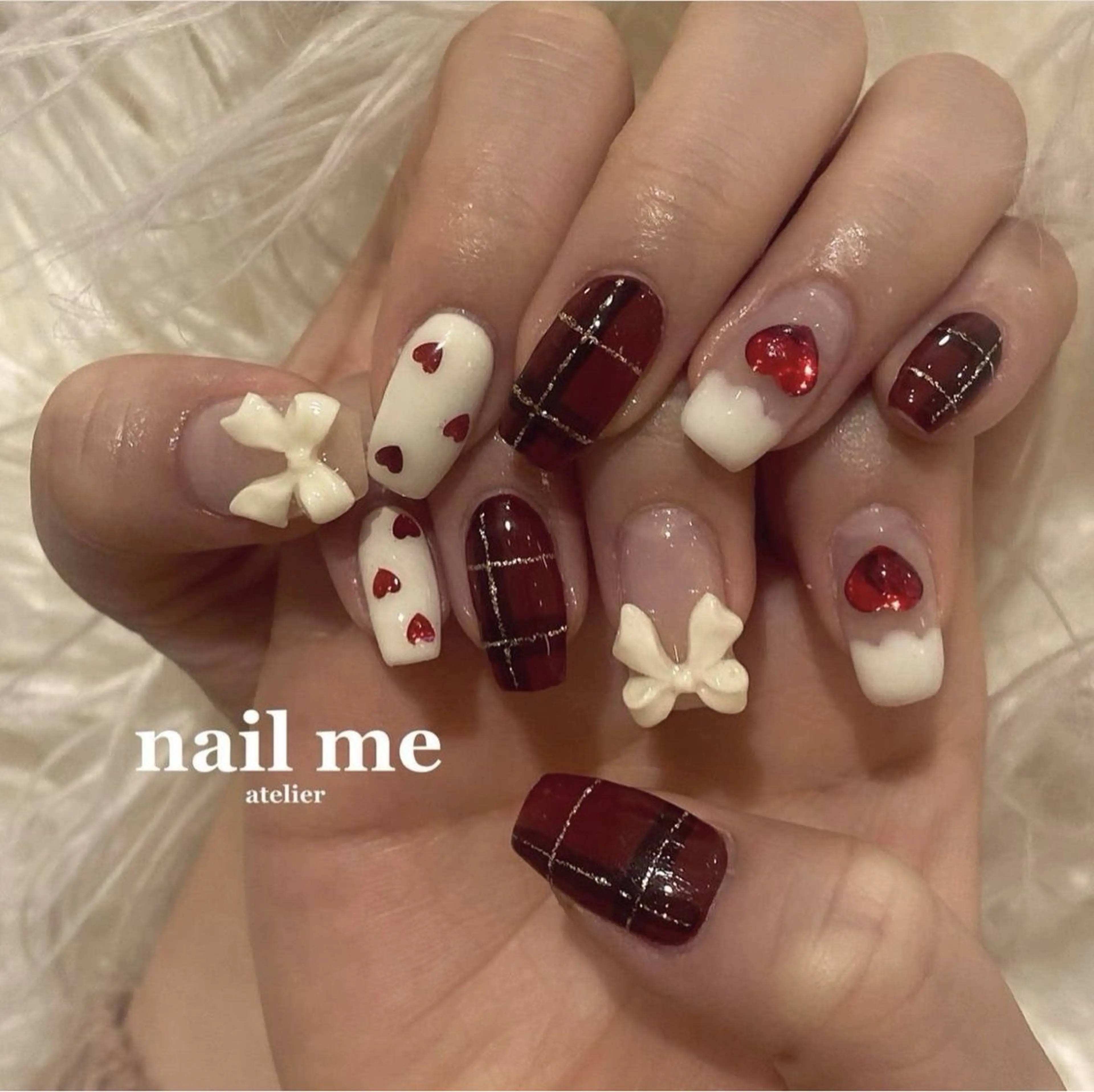 ネイル ハンドネイル Anh 新宿店のネイルデザイン