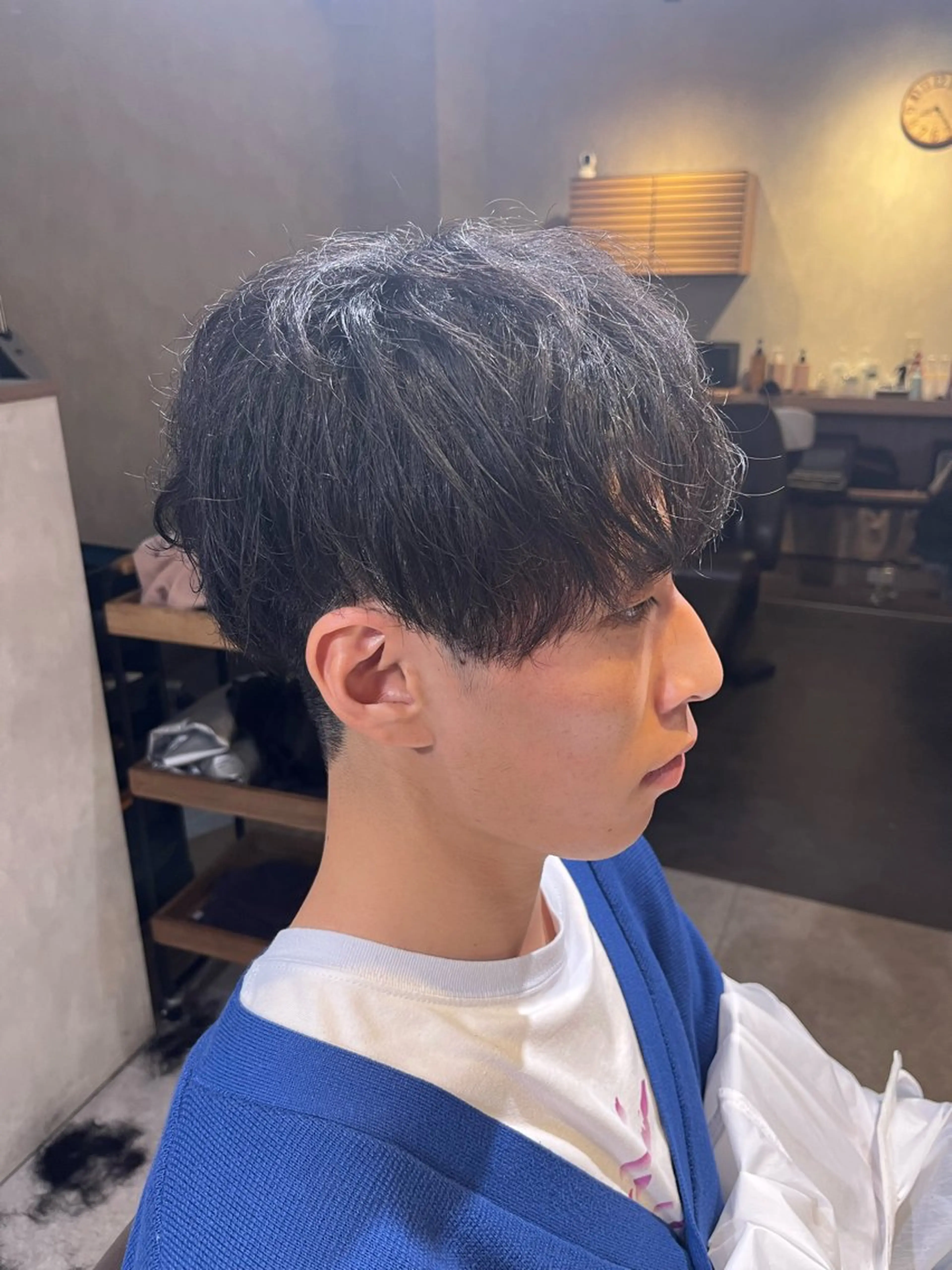 メンズ マッシュ bel./arie ⠀ ⠀ ⠀のヘアスタイル