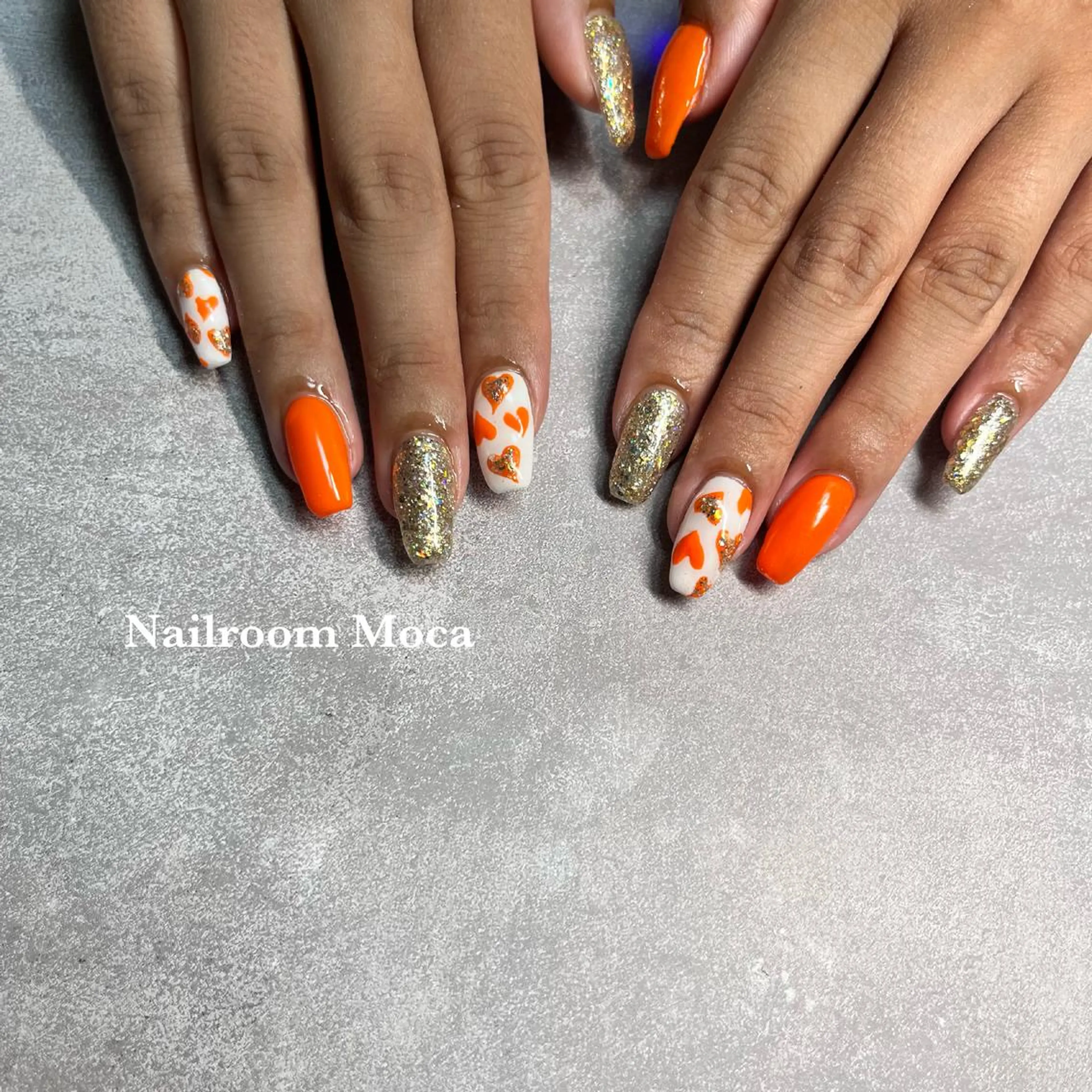 ネイル ハンドネイル Nailroom Mocaのネイルデザイン