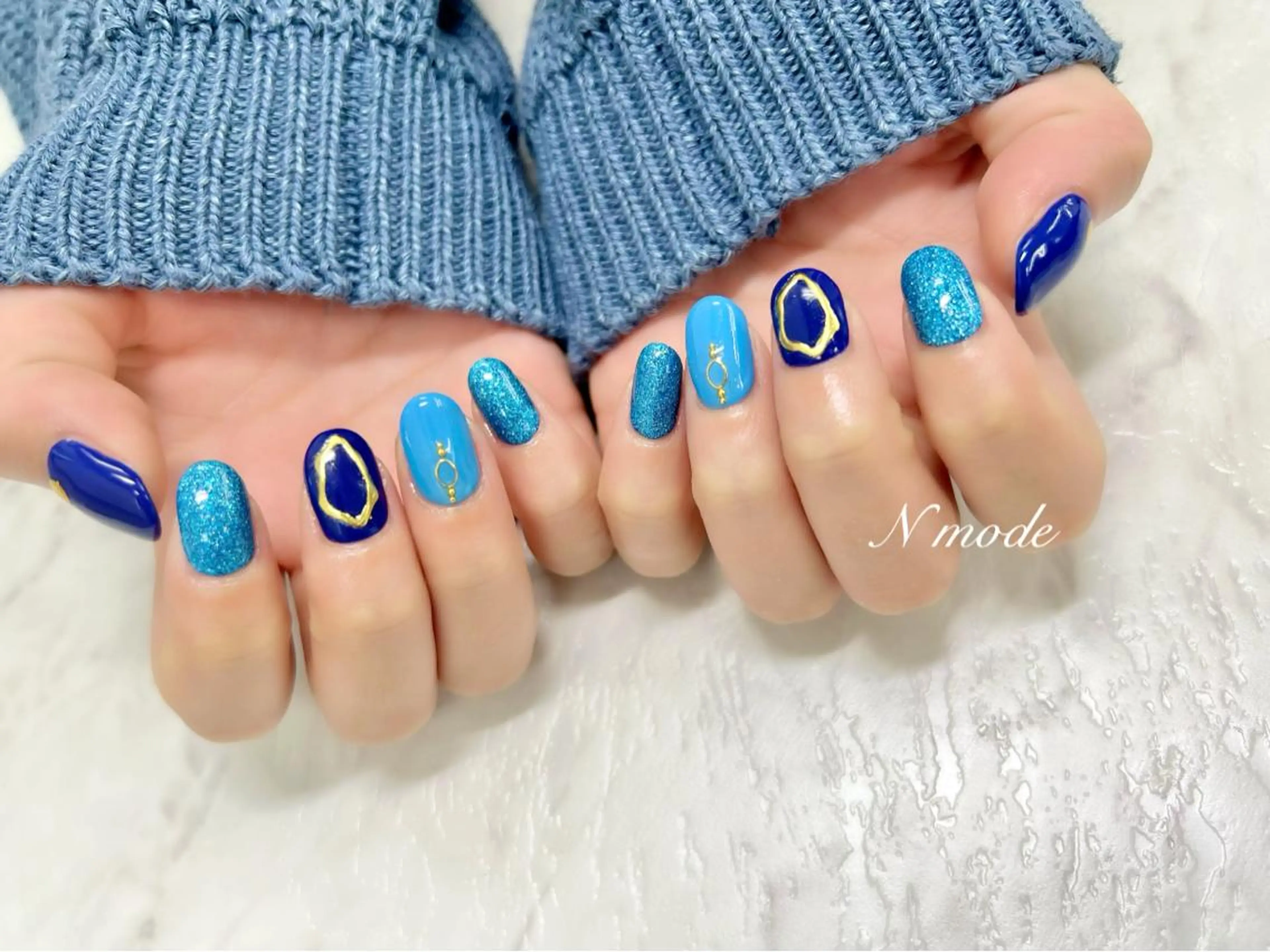 ネイル ハンドネイル N-mode nail salon所属・NAIL 🎀 AIRIのネイルデザイン