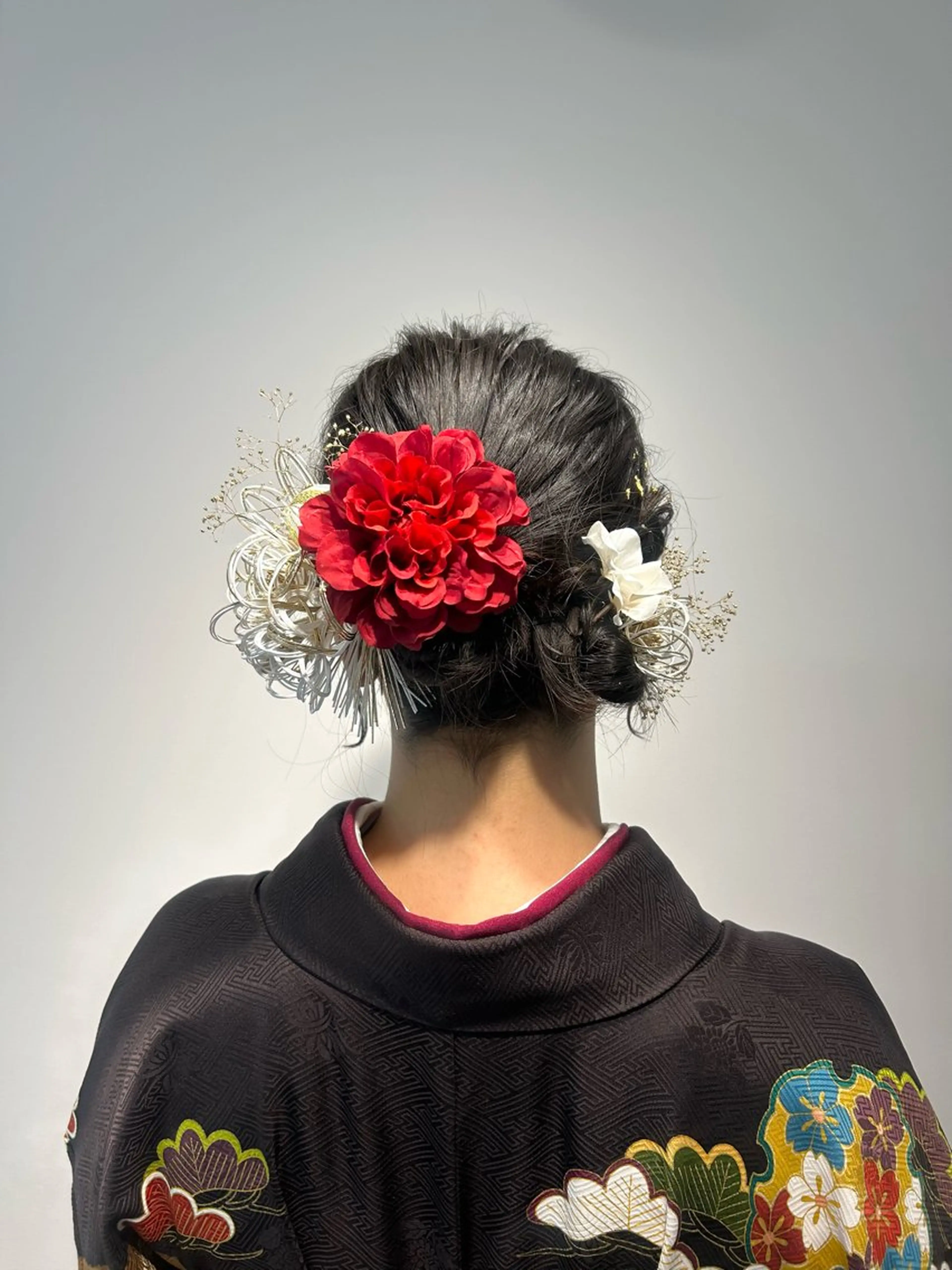 ヘアアレンジ ヘアセット 🧃暖色カラー/🪷 アレンジ/　yunaのヘアスタイル