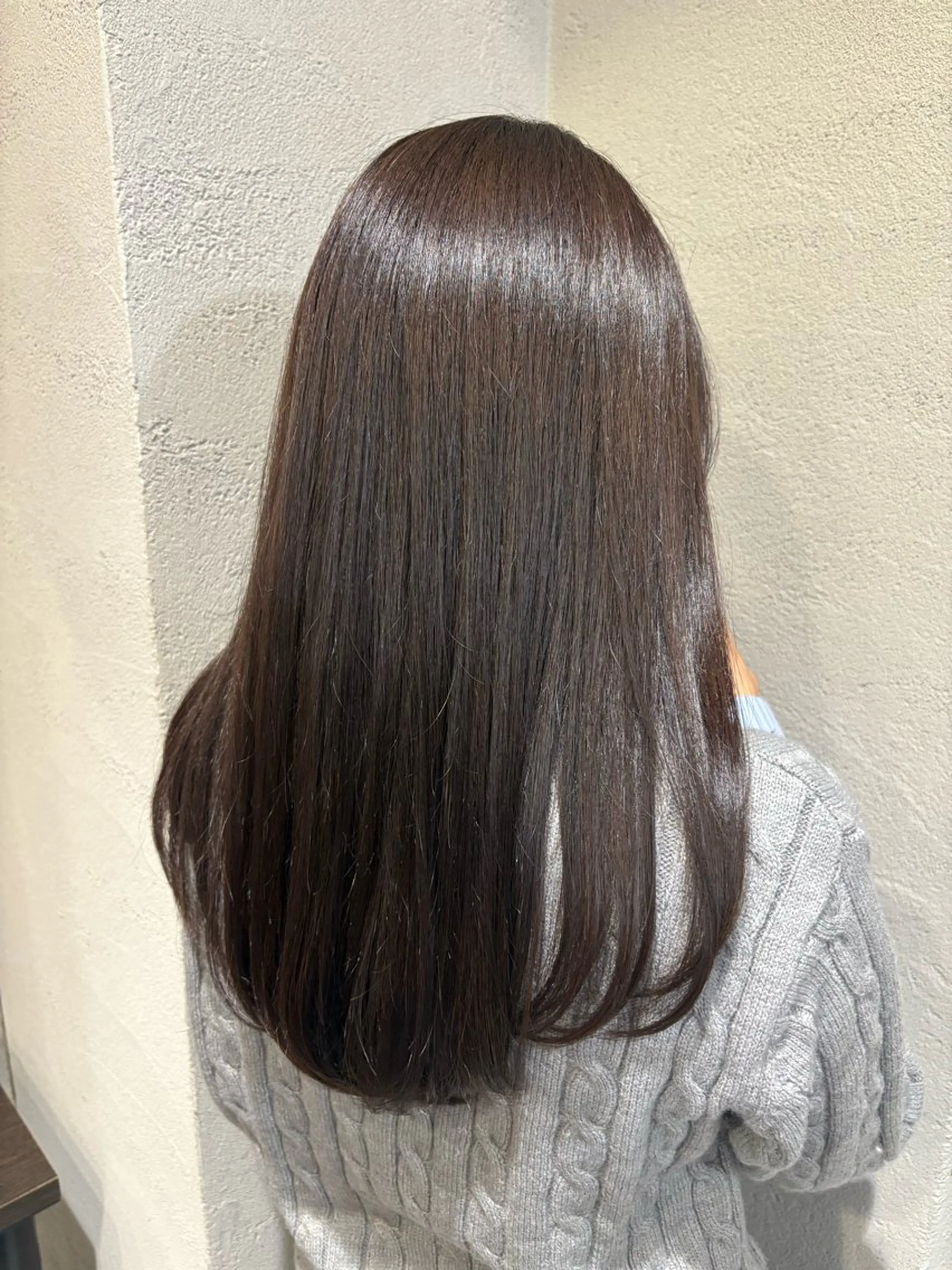 ロング カラー ブラウンカラー ダークブラウン オレンジ ヘアカラー shizuki🌙 /ヘアカラーのヘアスタイル