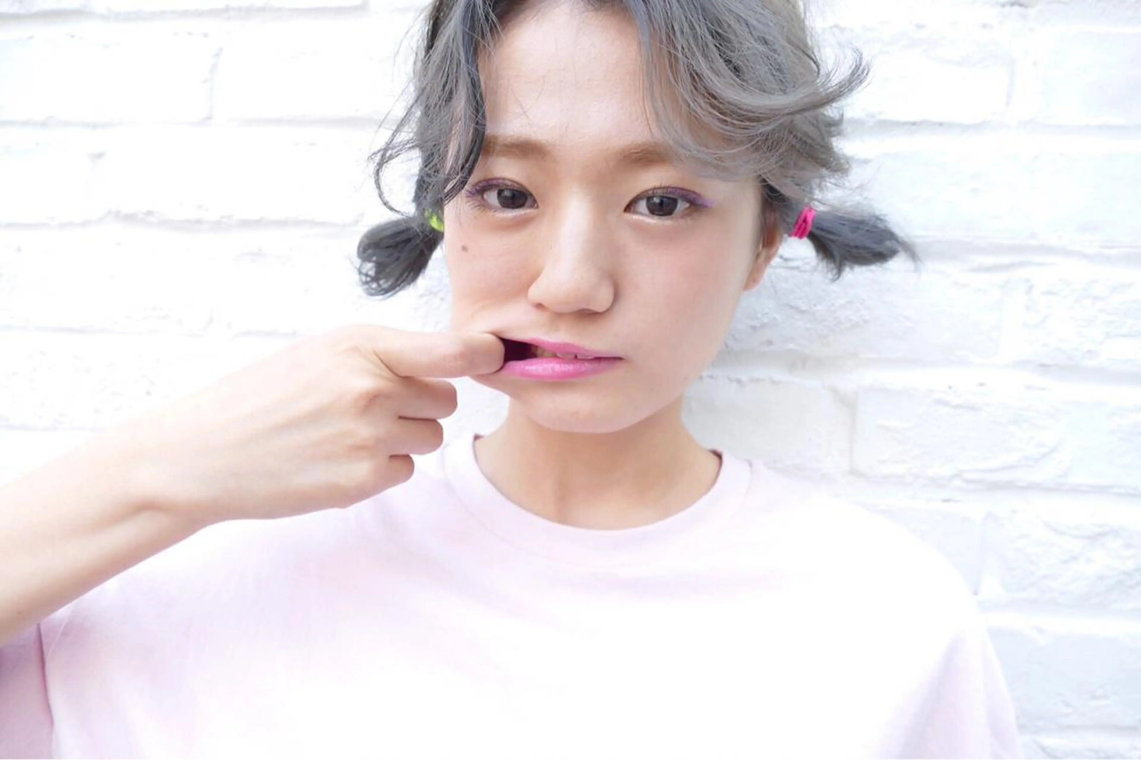 ミディアム カラー sand&rose所属・逗子、パーマスタイル ナオイカイラのヘアスタイル