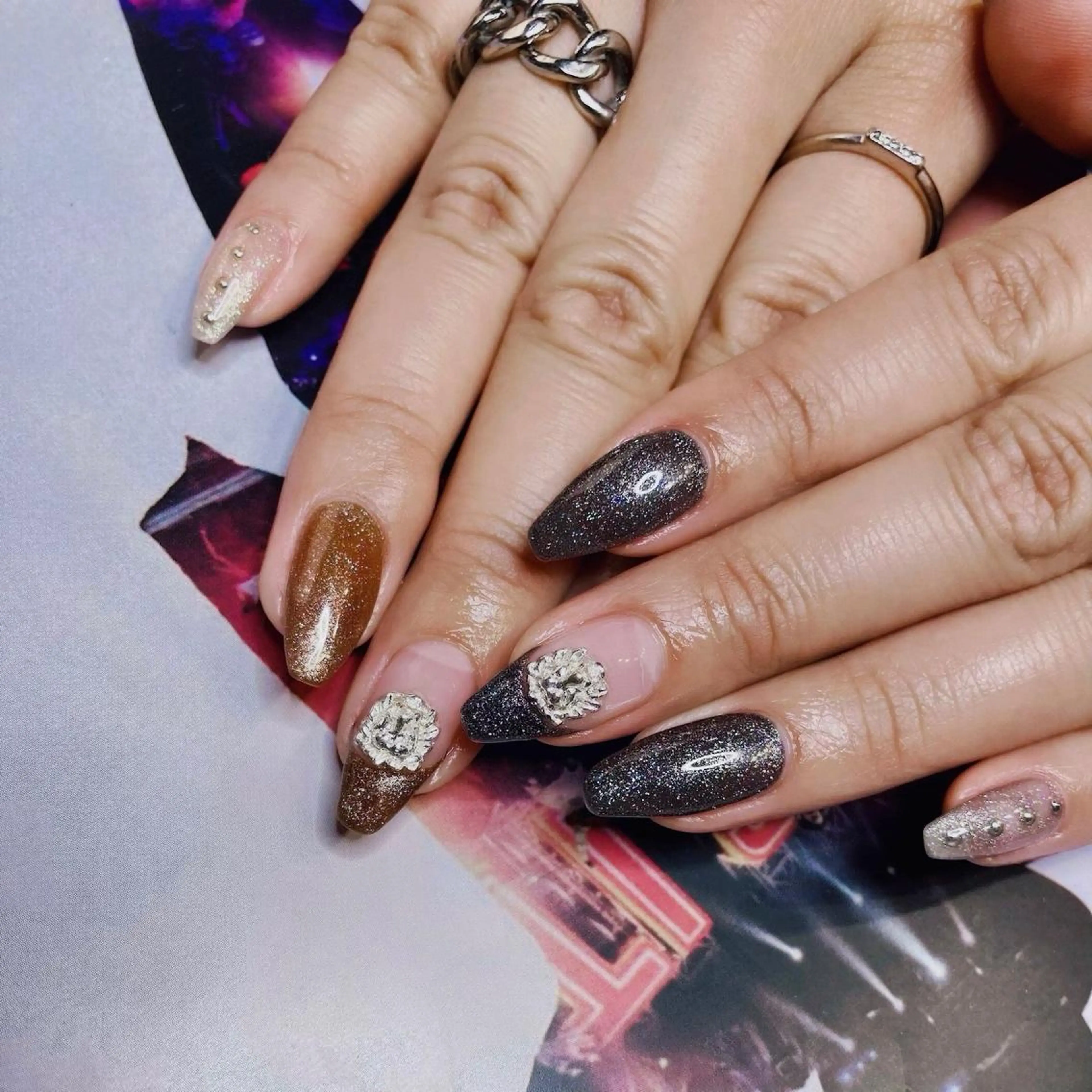 ネイル NOIROUGE所属・NOI ROUGEのネイルデザイン