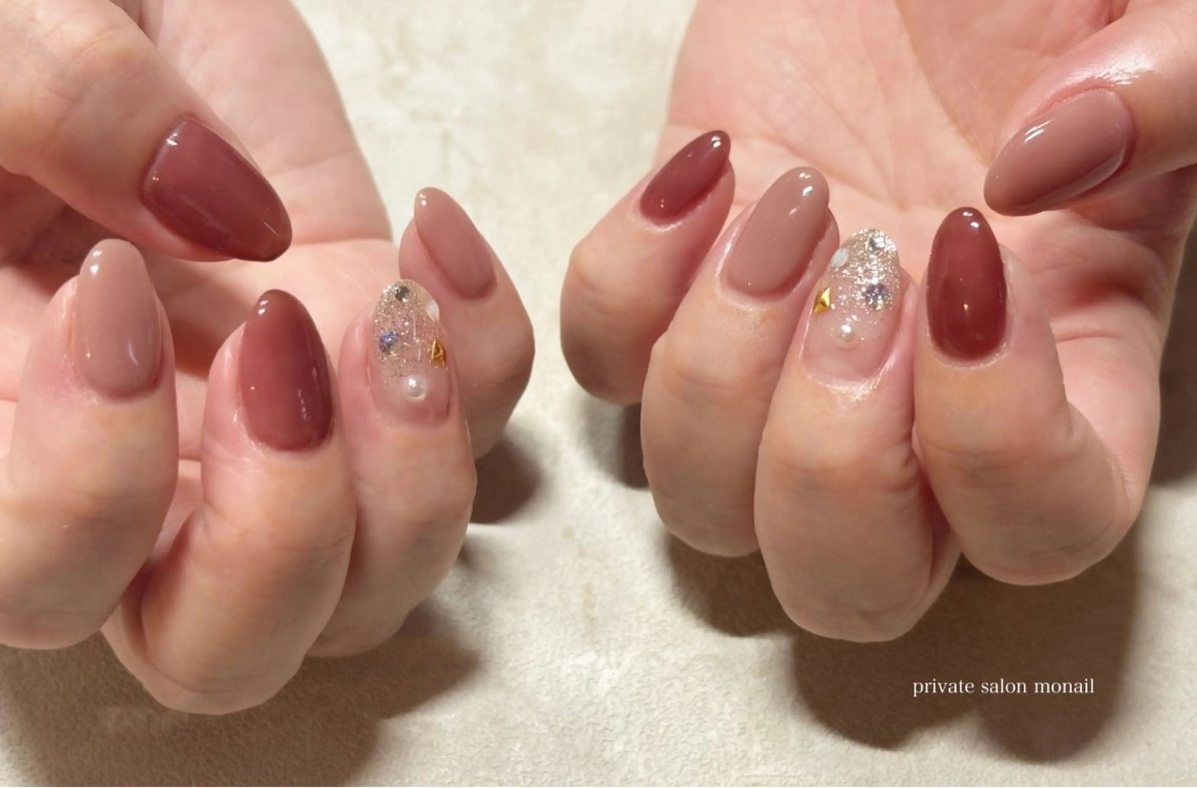ネイル オフィスネイル private  nail salon monail所属・nail salon monailのネイルデザイン