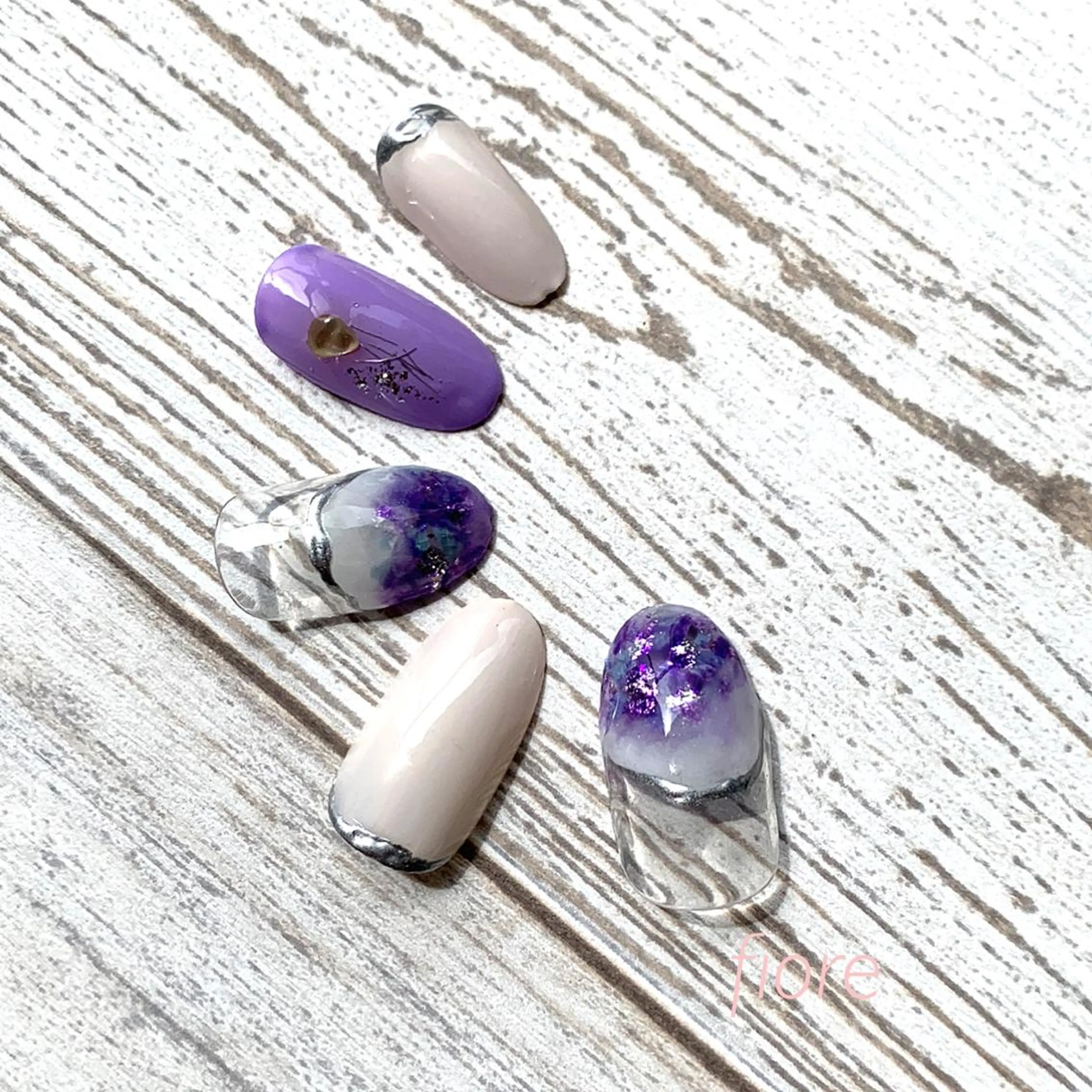 ネイル フィオーレ fiore所属・fiore みゆきのネイルデザイン