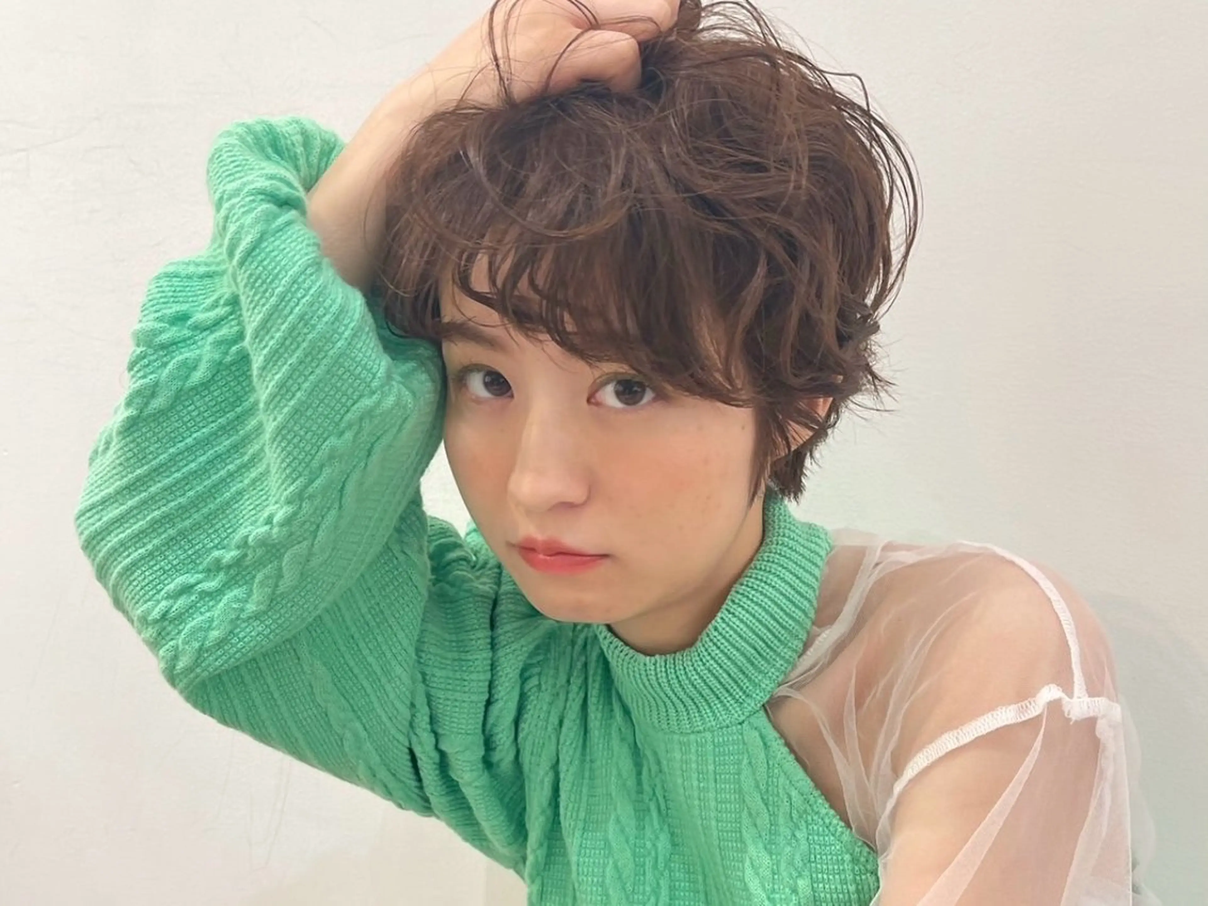 ショート shine hair blend所属・メンズカット　松澤 龍弥のヘアスタイル