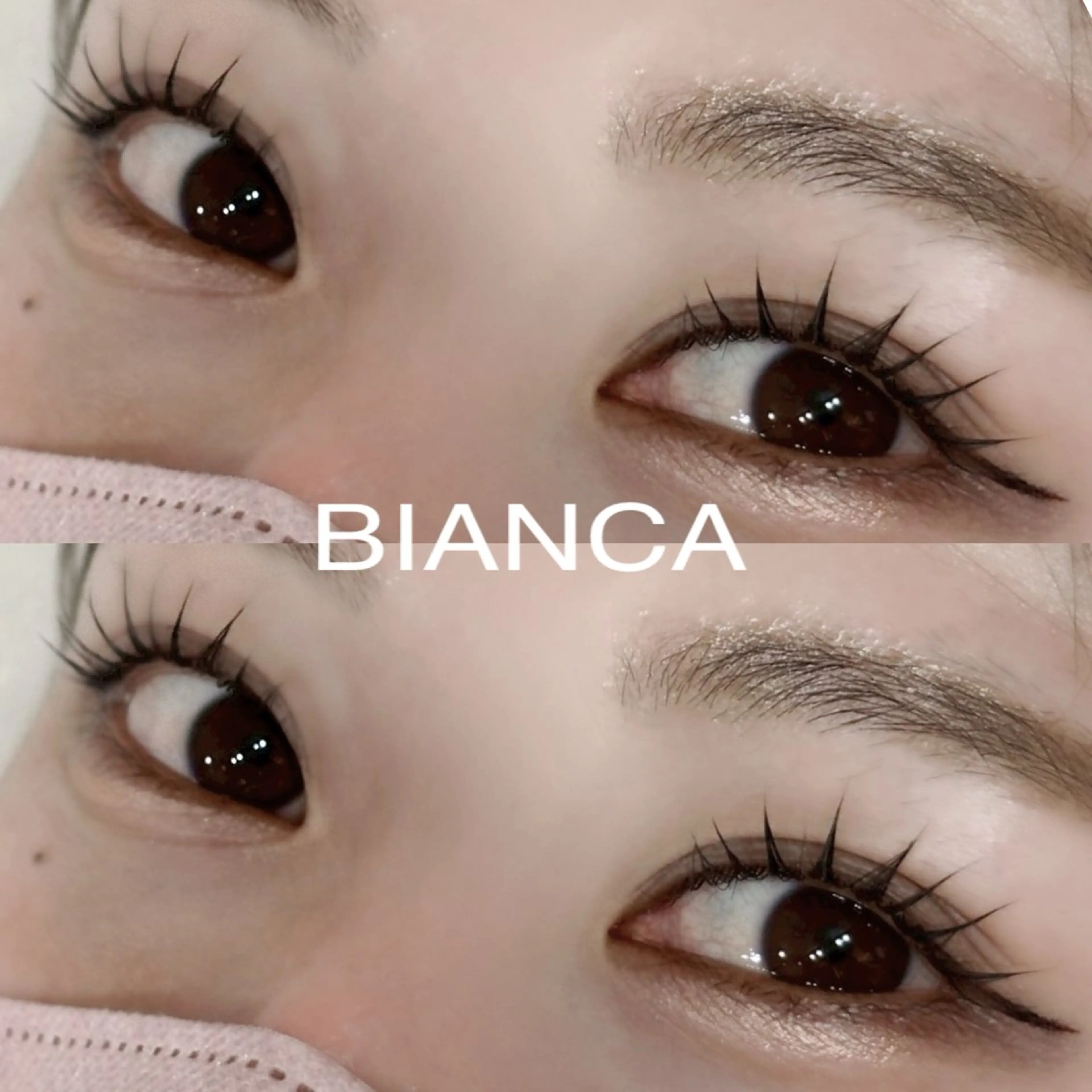 マツエク・マツパ マツパ Bianca名駅店☆ koishimineのマツエク・マツパデザイン