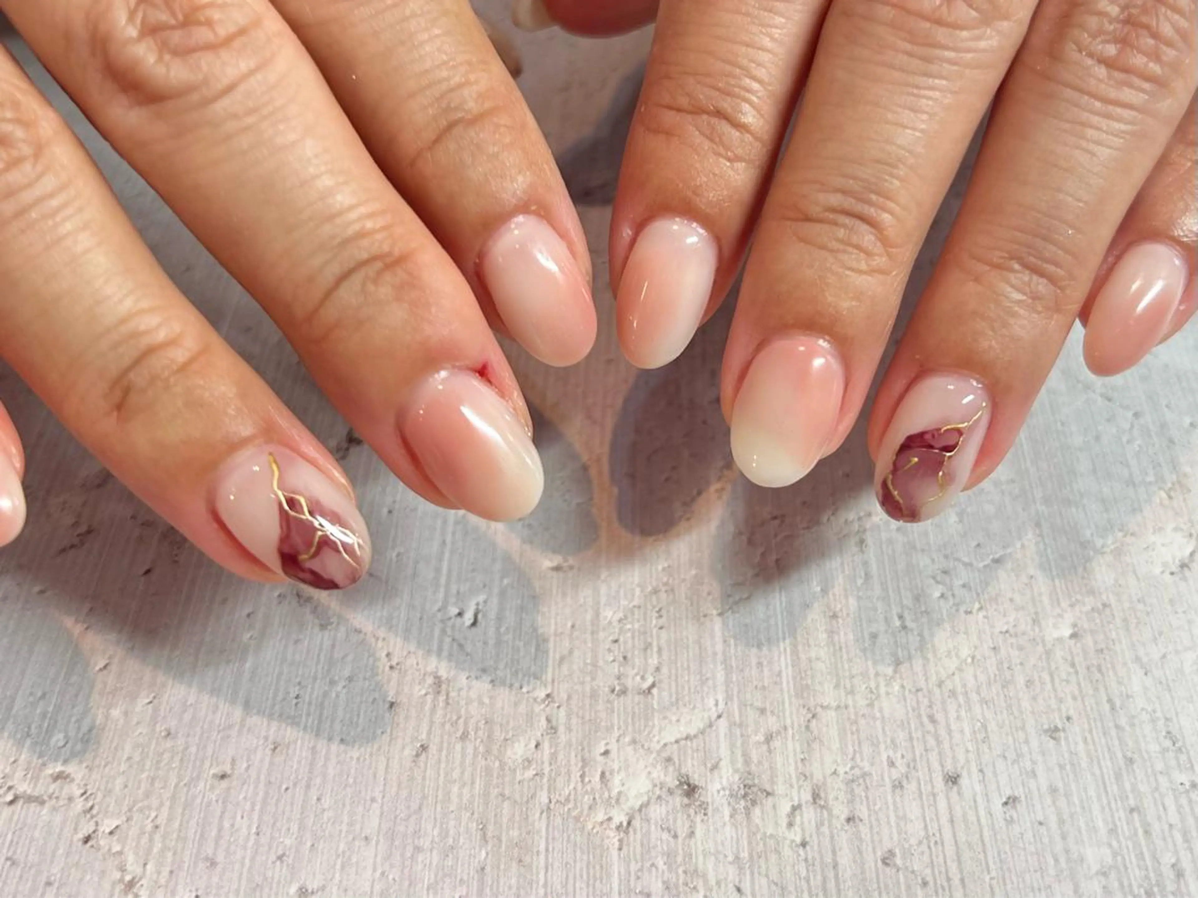 ネイル ハンドネイル Revia所属・Revia おおだちあやなのネイルデザイン