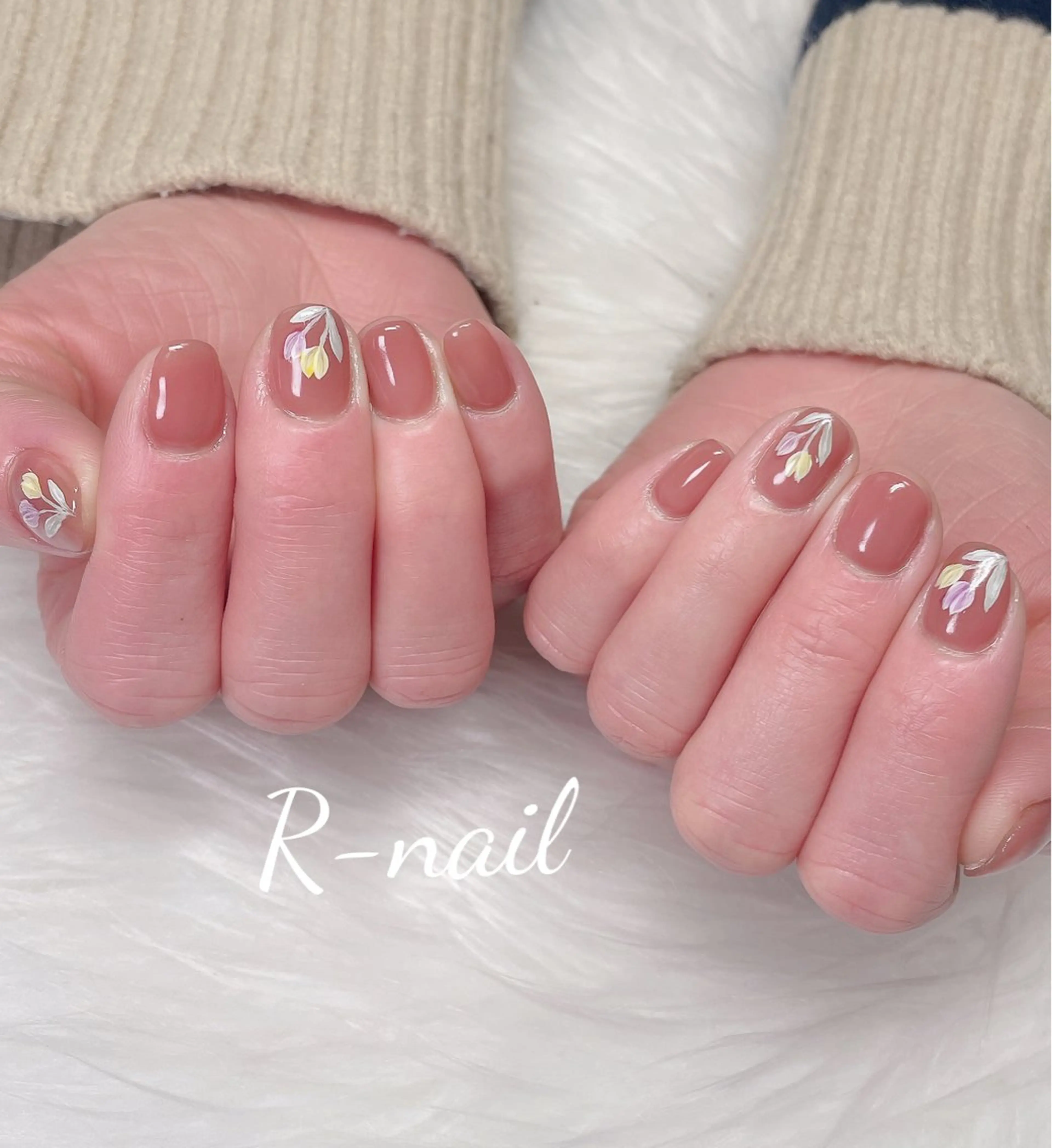 ネイル アートネイル ハンドネイル R-nail salonのネイルデザイン