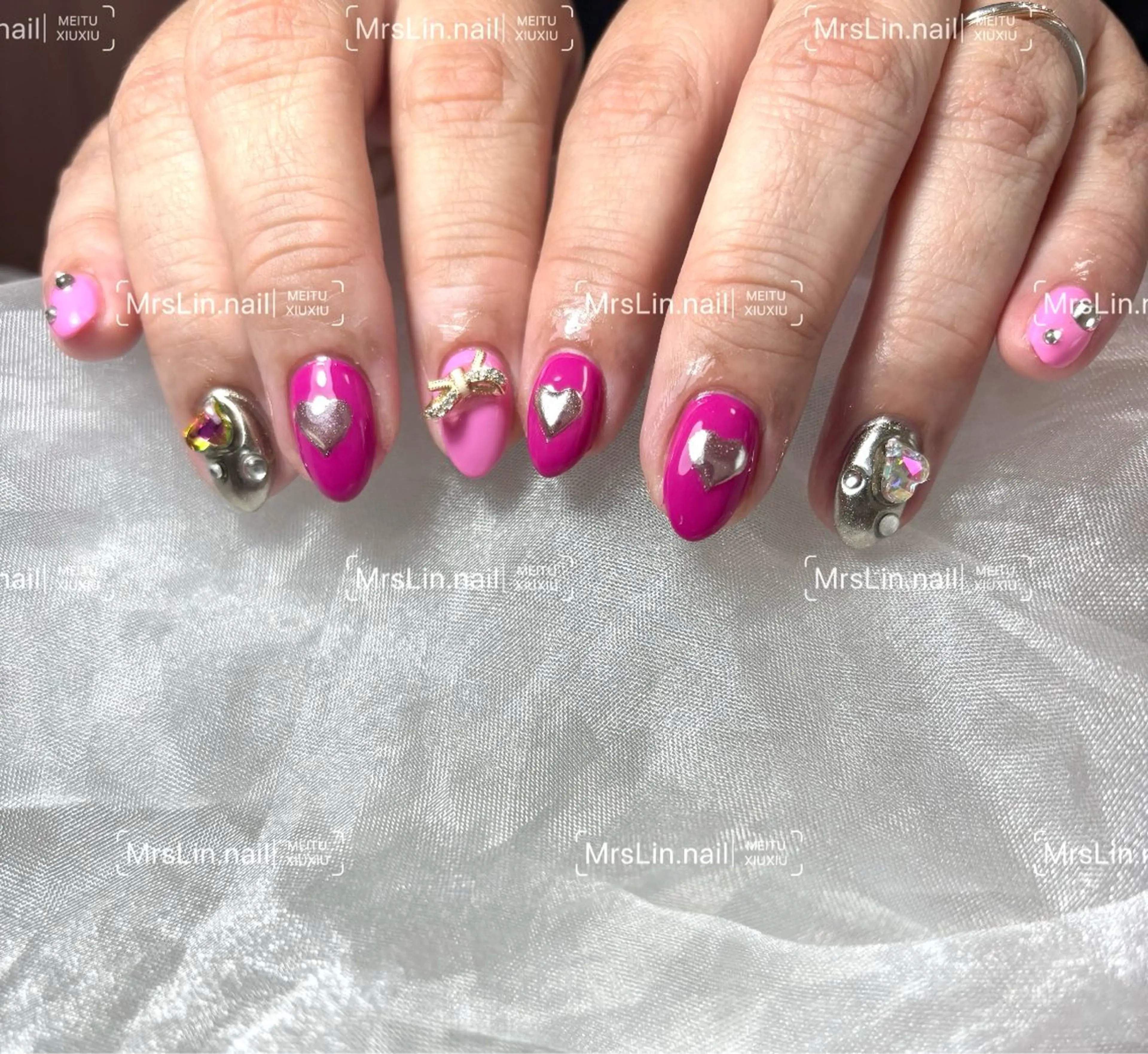 ネイル Mrs Lin.nailのネイルデザイン