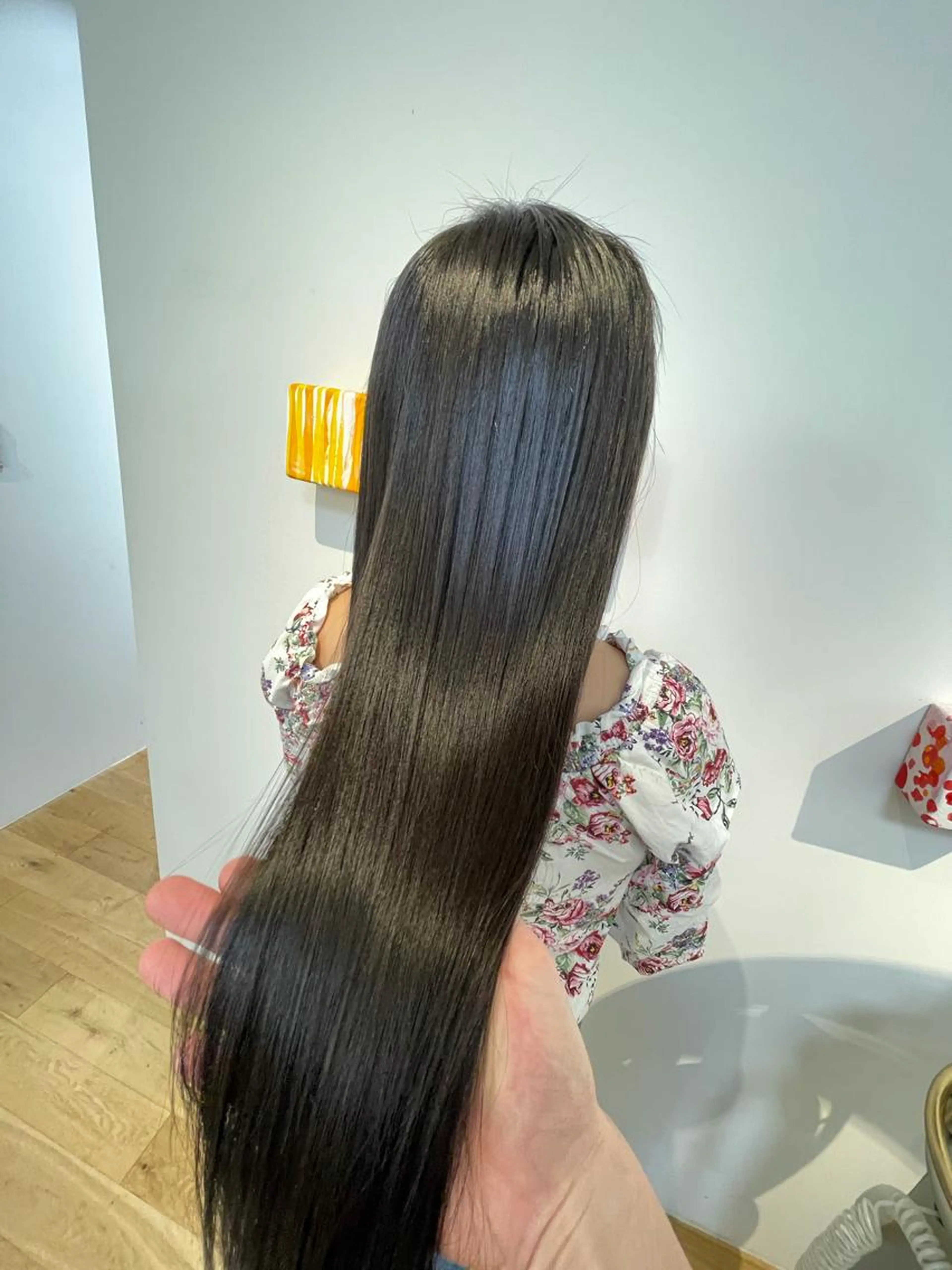 髪質改善✨水素カラートリートメントの写真