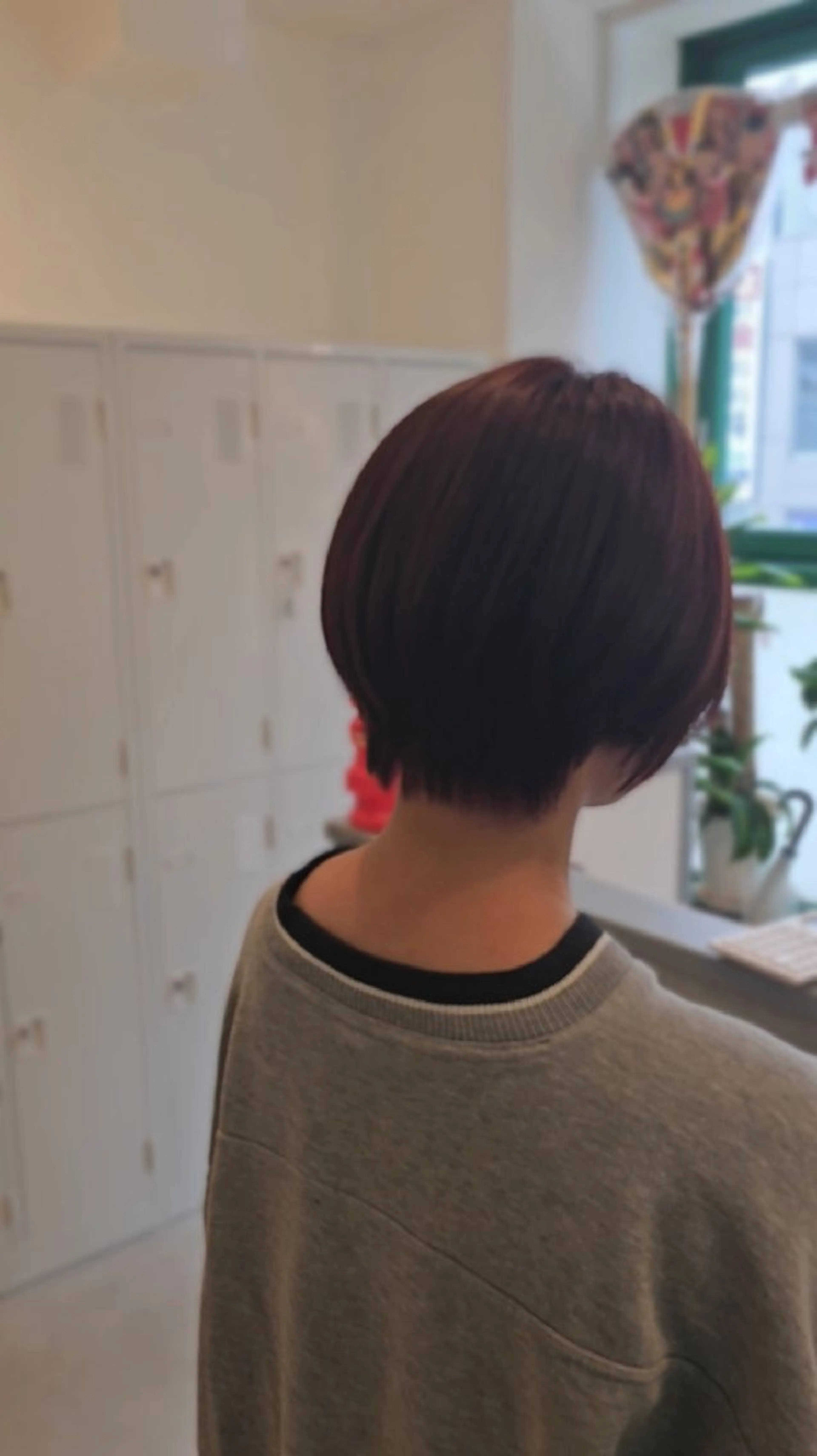 ショート カラー ダブルカラー ピンクカラー カット ヘアカラー トリートメント サロウィン　神戸三宮店所属・三宮No.1ブリーチ 無しカラー/杉山太貴のヘアスタイル