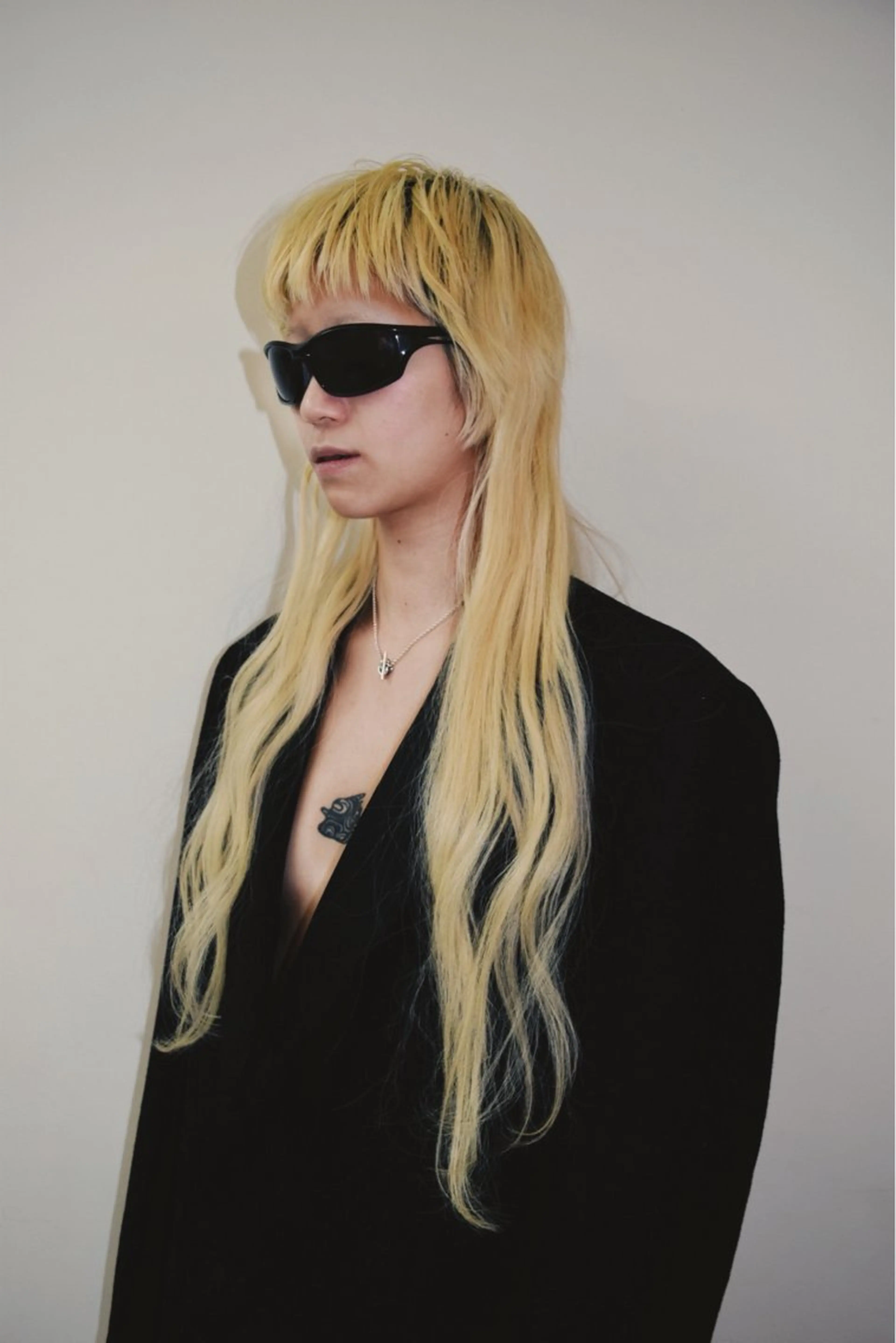 ロング カラー THE  AGATA TOKYO所属・外国人風パーマ/デザ インカット🦕✨アミのヘアスタイル