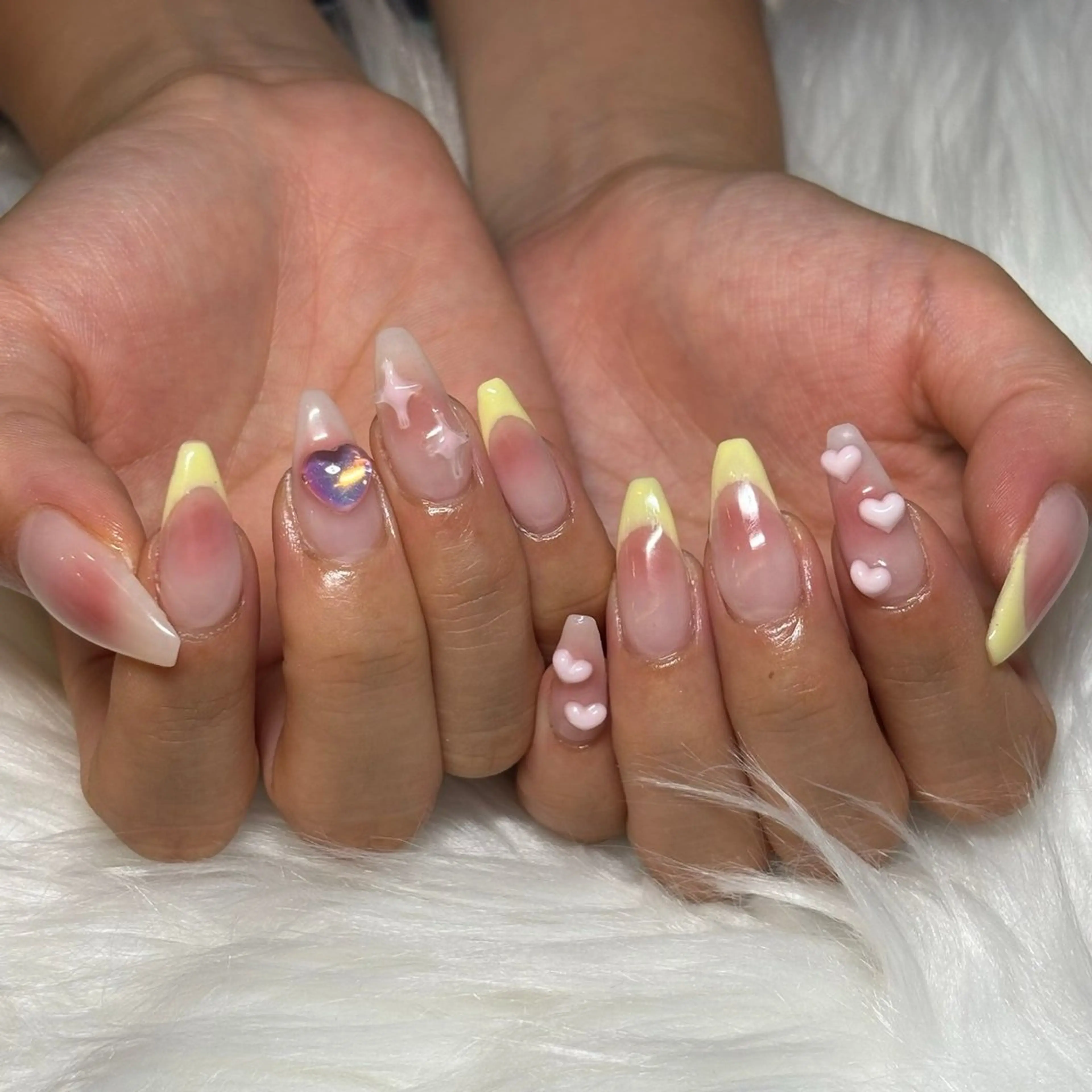 ネイル ハンドネイル SALON DOUDOUのネイルデザイン