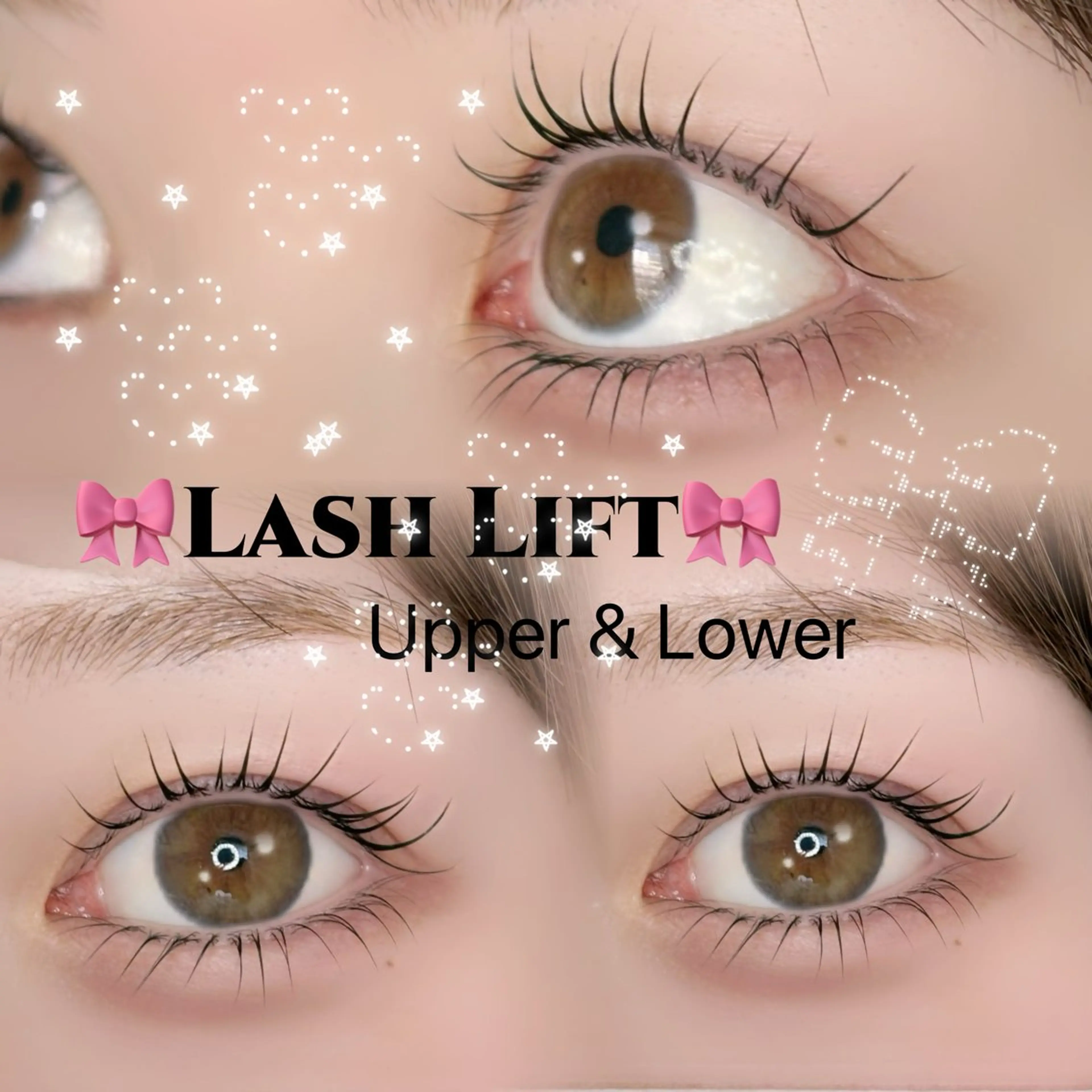 マツエク・マツパ マツパ 🩷Kawada Tiara🩷のマツエク・マツパデザイン