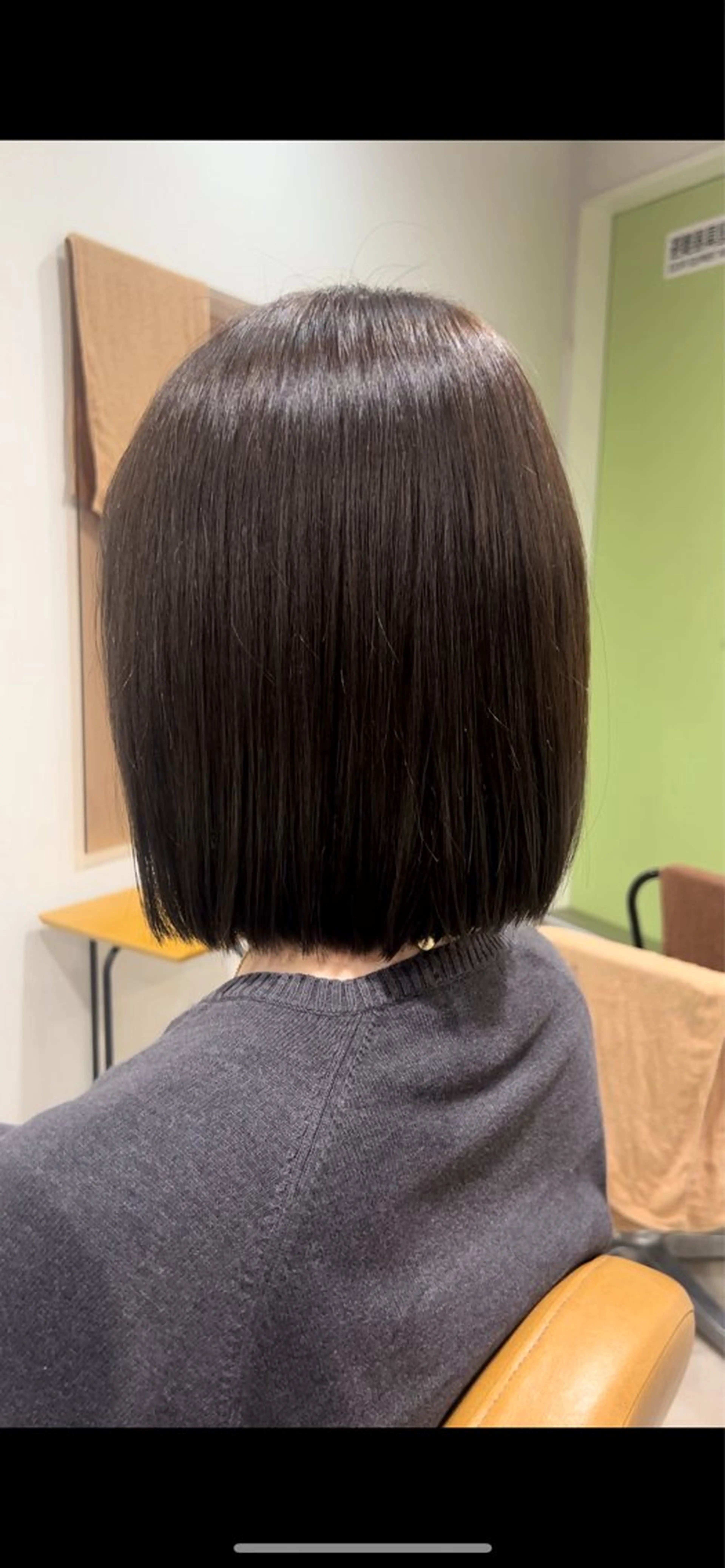 カラー ベージュカラー オリーブベージュ ハラダユウカ NOA三宮店のヘアスタイル