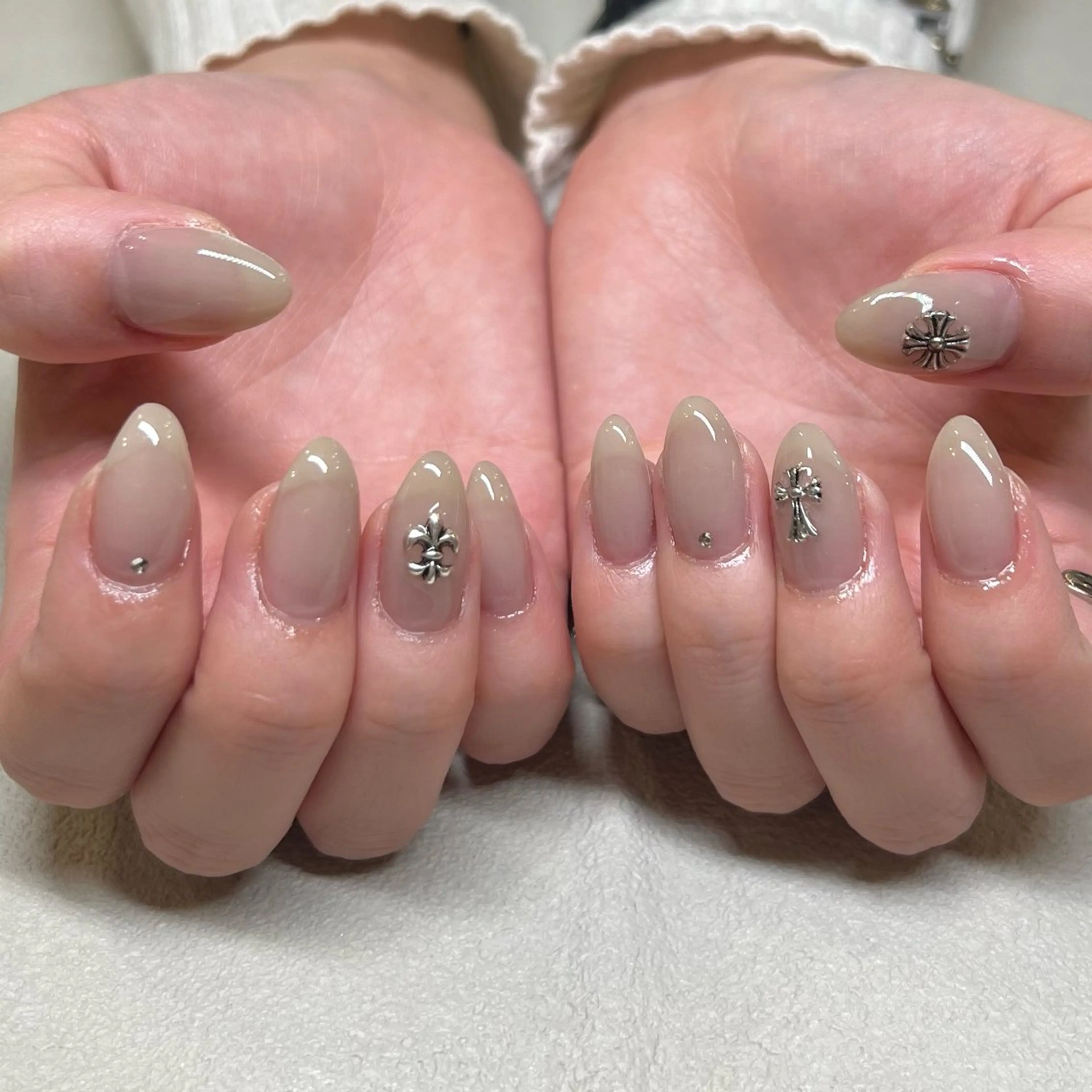 ネイル ハンドネイル maison de NALI ୨ৎ 鶴田のネイルデザイン