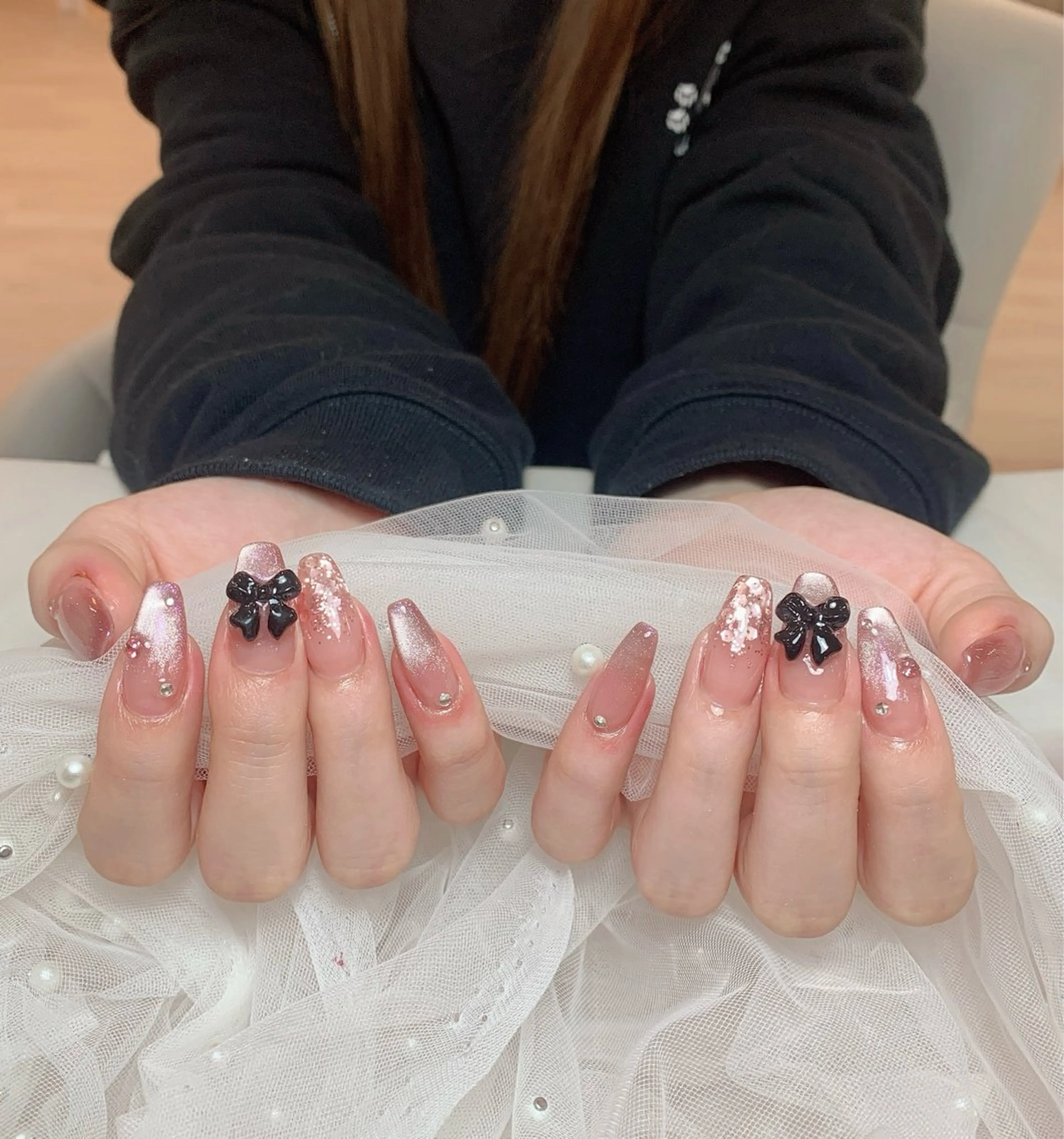 ネイル ハンドネイル Bél Nail salon ユキのネイルデザイン