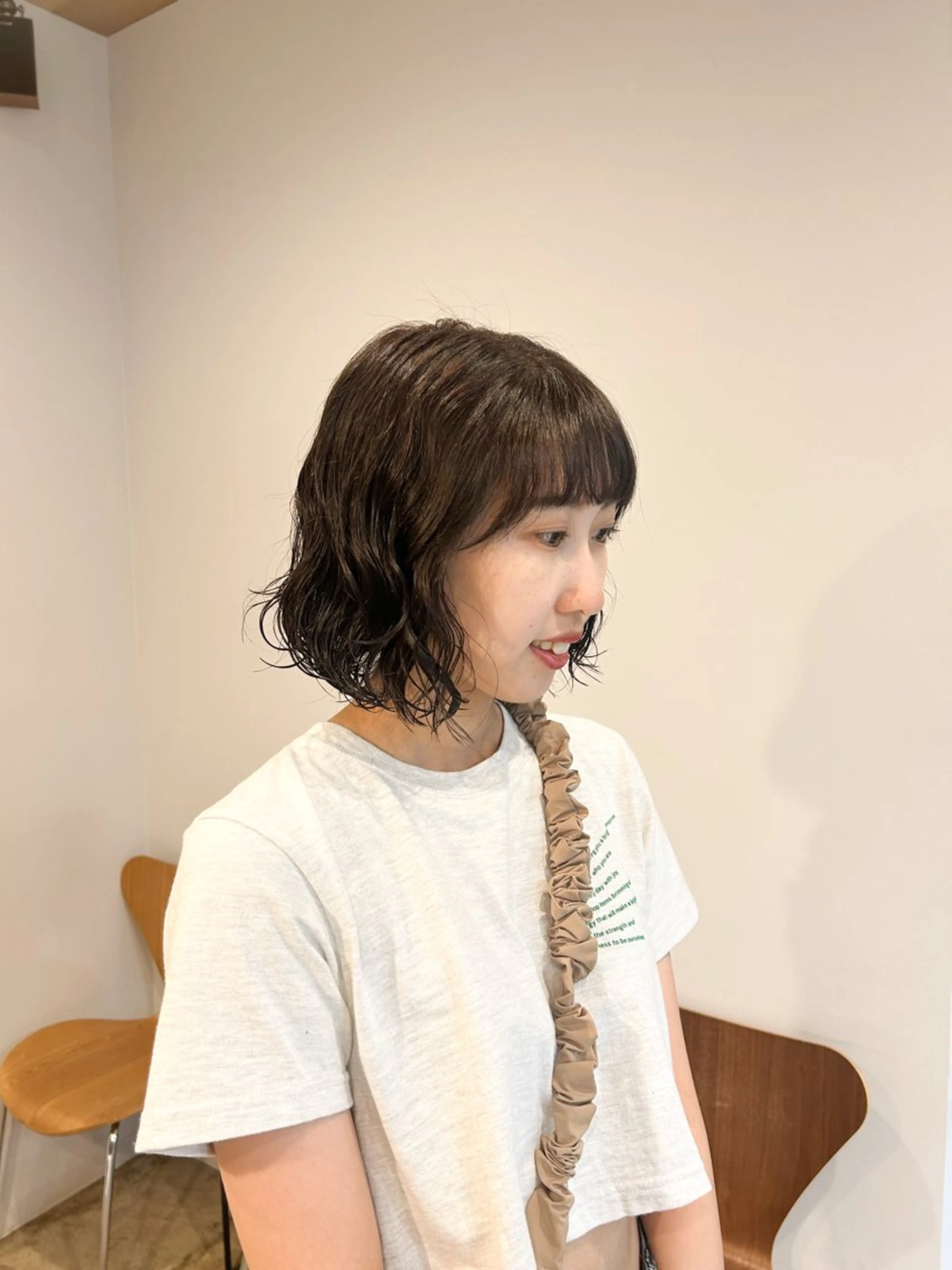 カット＋パーマ(medium)✂️🌀の写真
