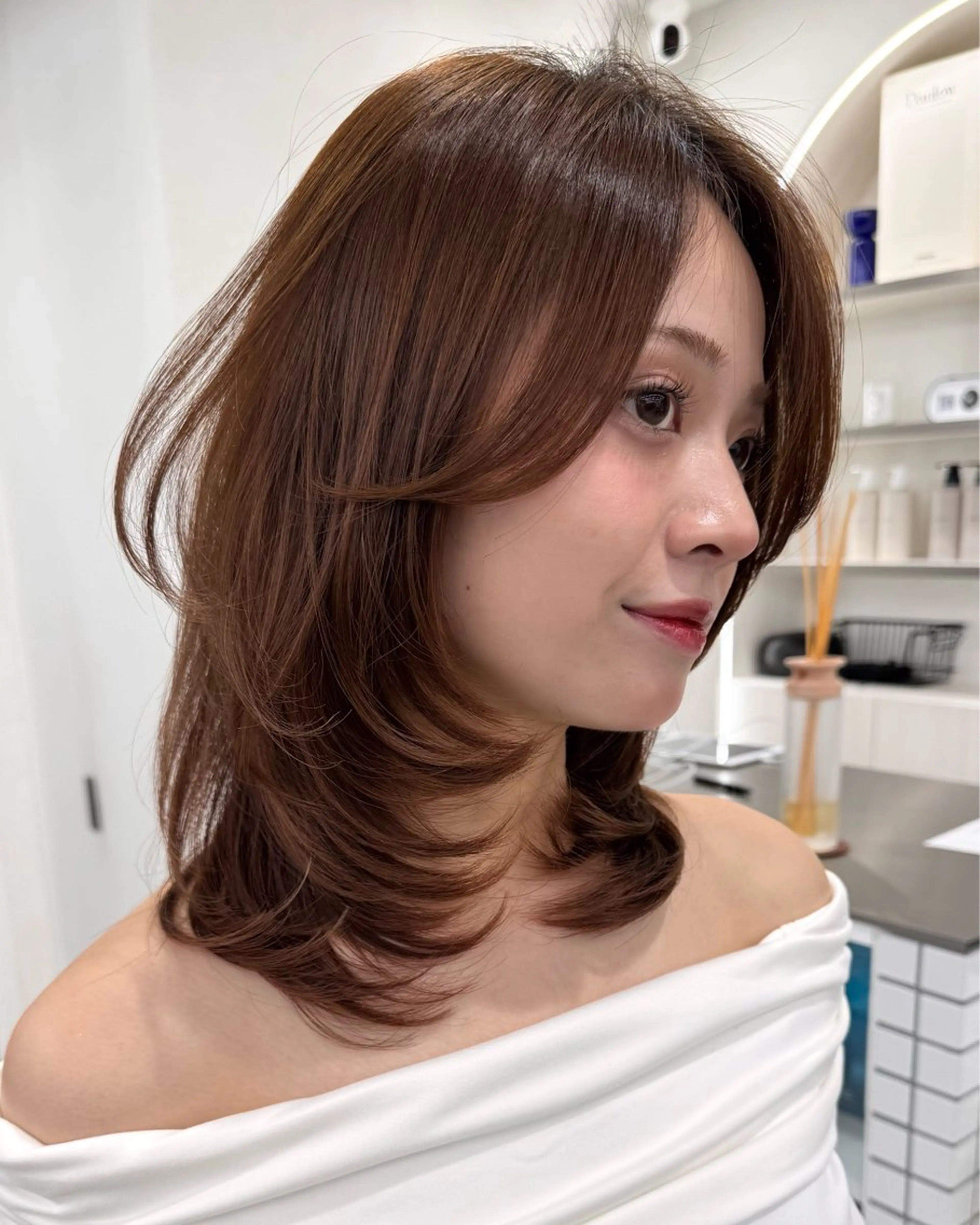 ミディアム 🌈全レングス特化 表参道sandノスケのヘアスタイル