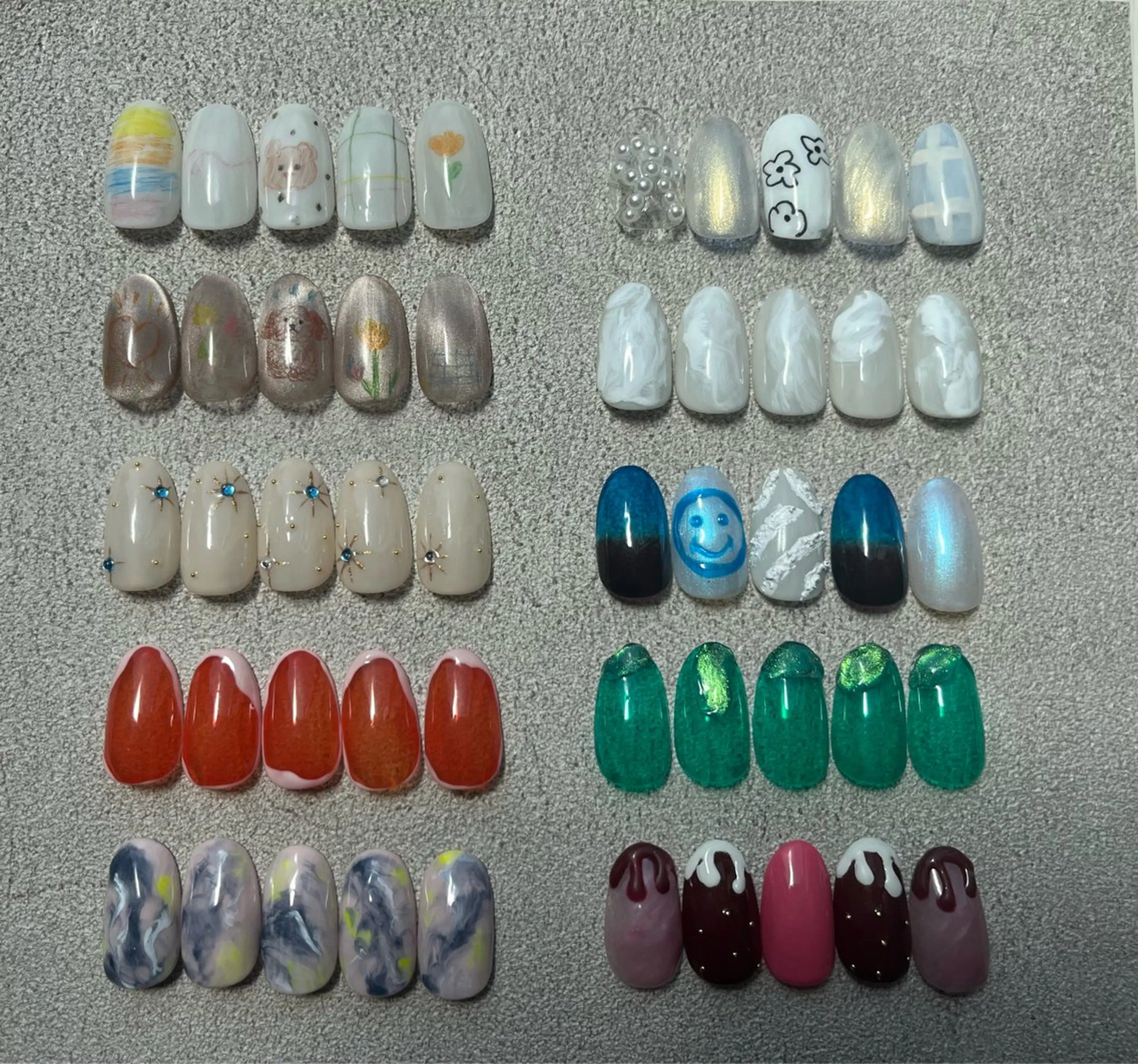 ネイル ハンドネイル HazeGrass NAILのネイルデザイン