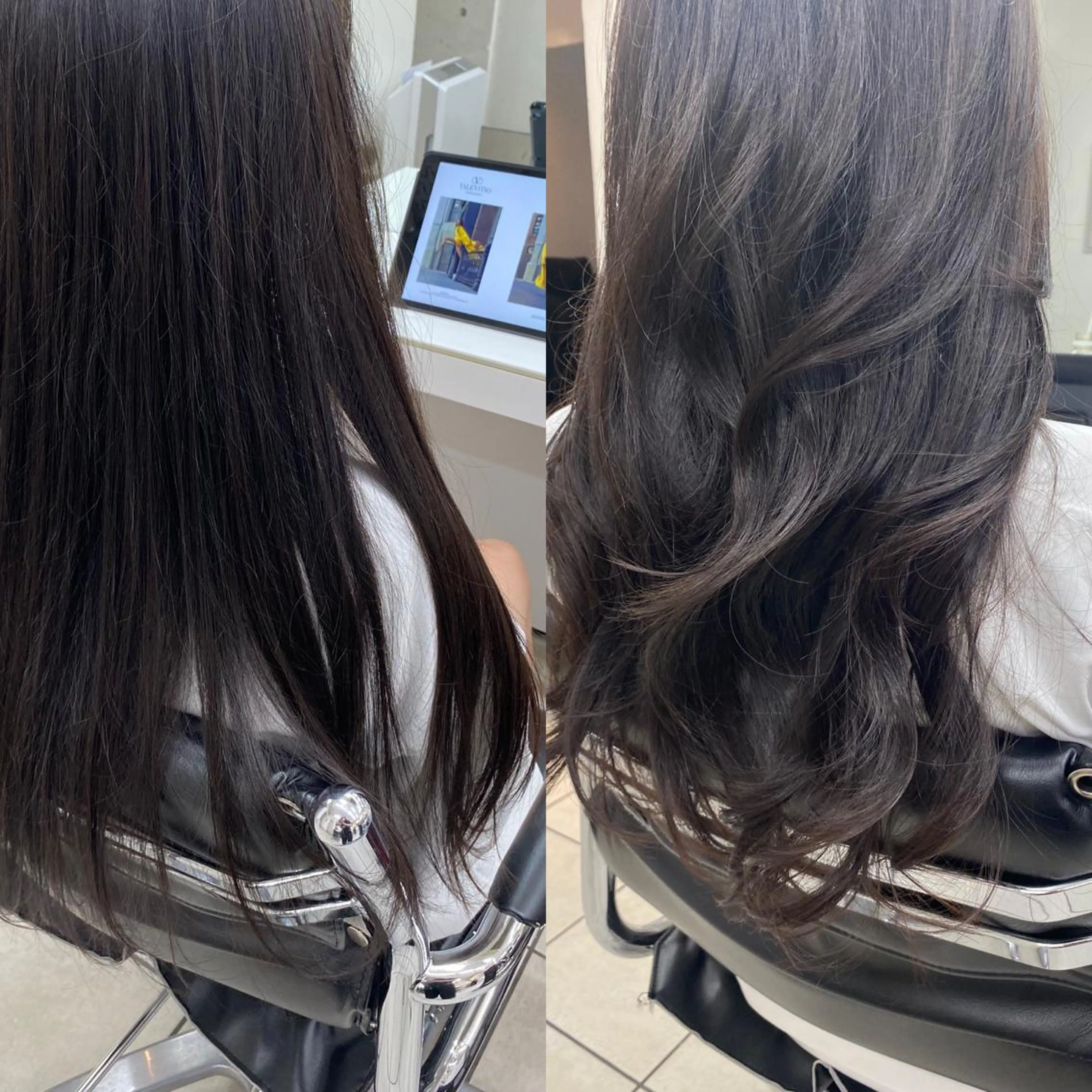 ロング パーマ TONI&GUY   EBISU所属・星野 菜月のヘアスタイル