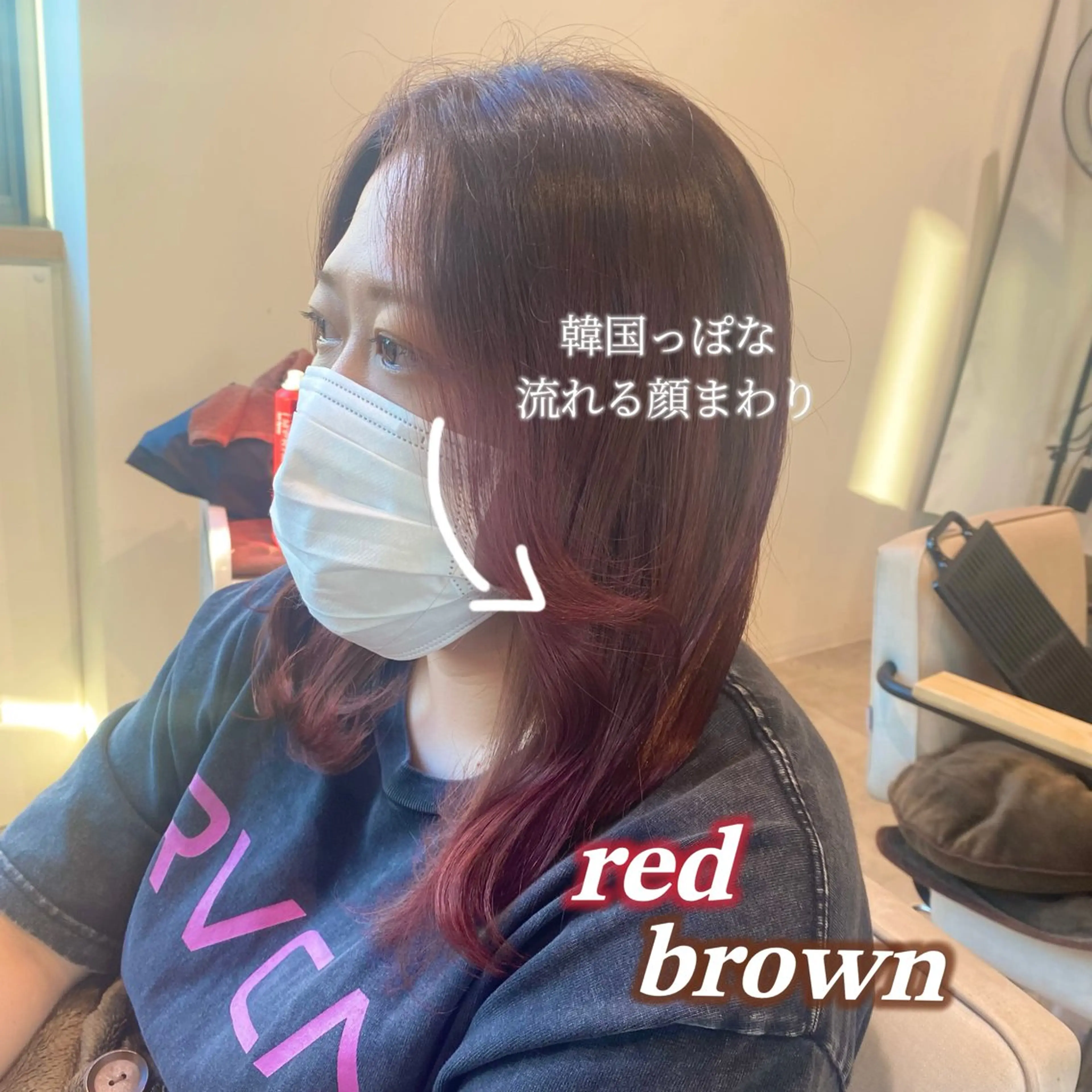 セミロング カラー ベージュカラー ブリーチ ケアブリーチ ダブルカラー ハイトーンカラー カット ヘアカラー トリートメント 肌に馴染むハイトーン /艶髪/髪質改善のヘアスタイル