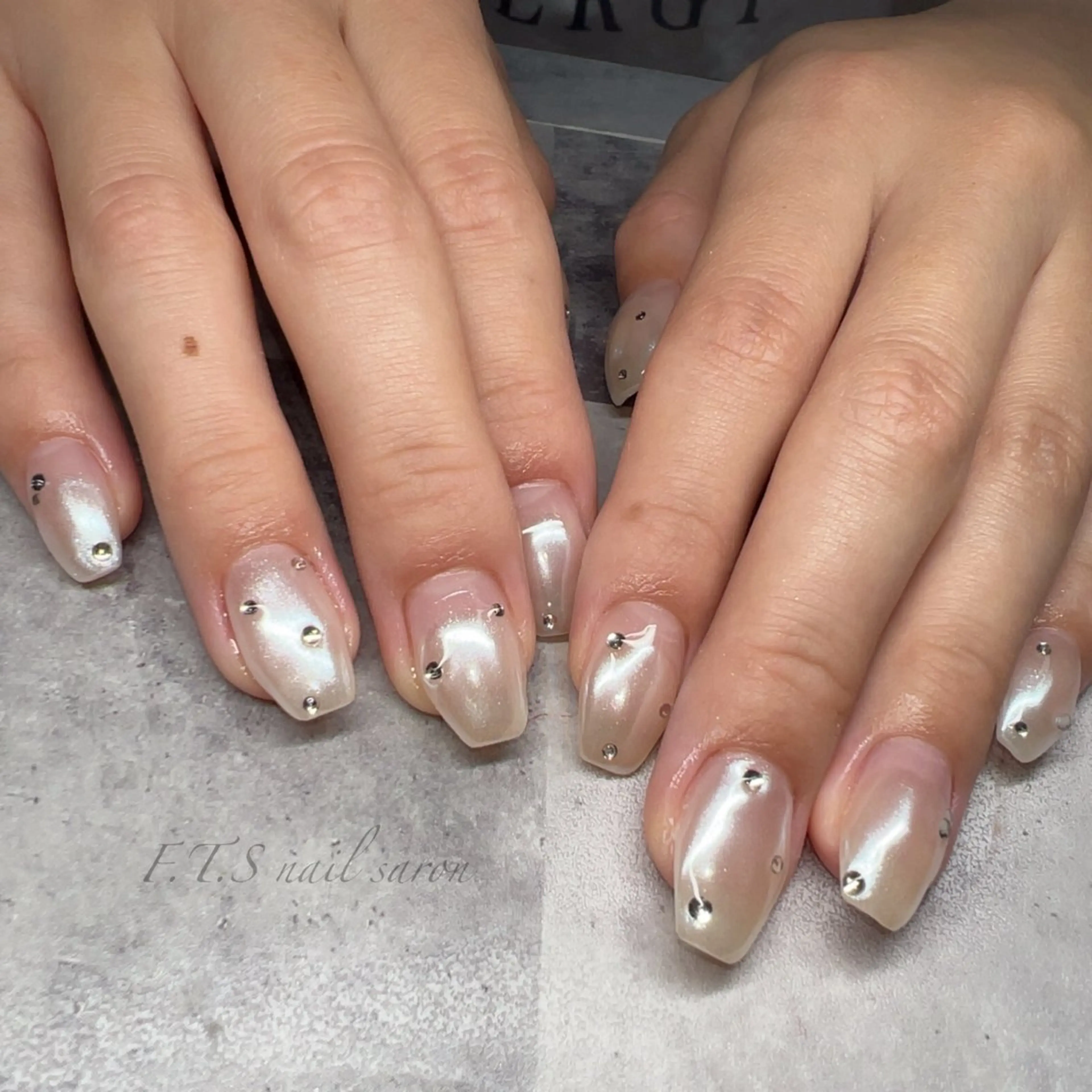 ネイル ハンドネイル F.T.S nailのネイルデザイン