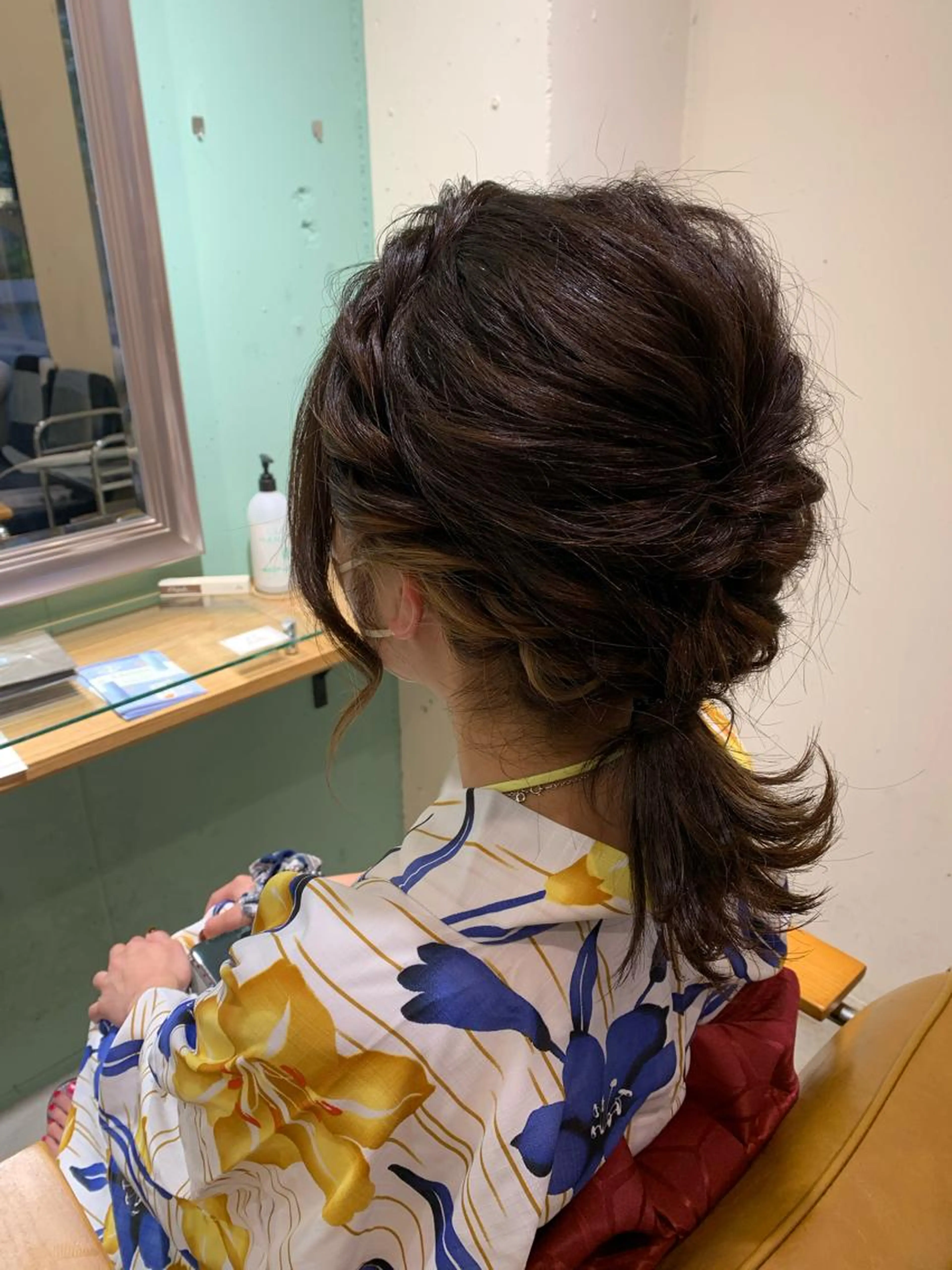 【特別な日の素敵なスタイルお任せください❗️】ヘアセットの写真