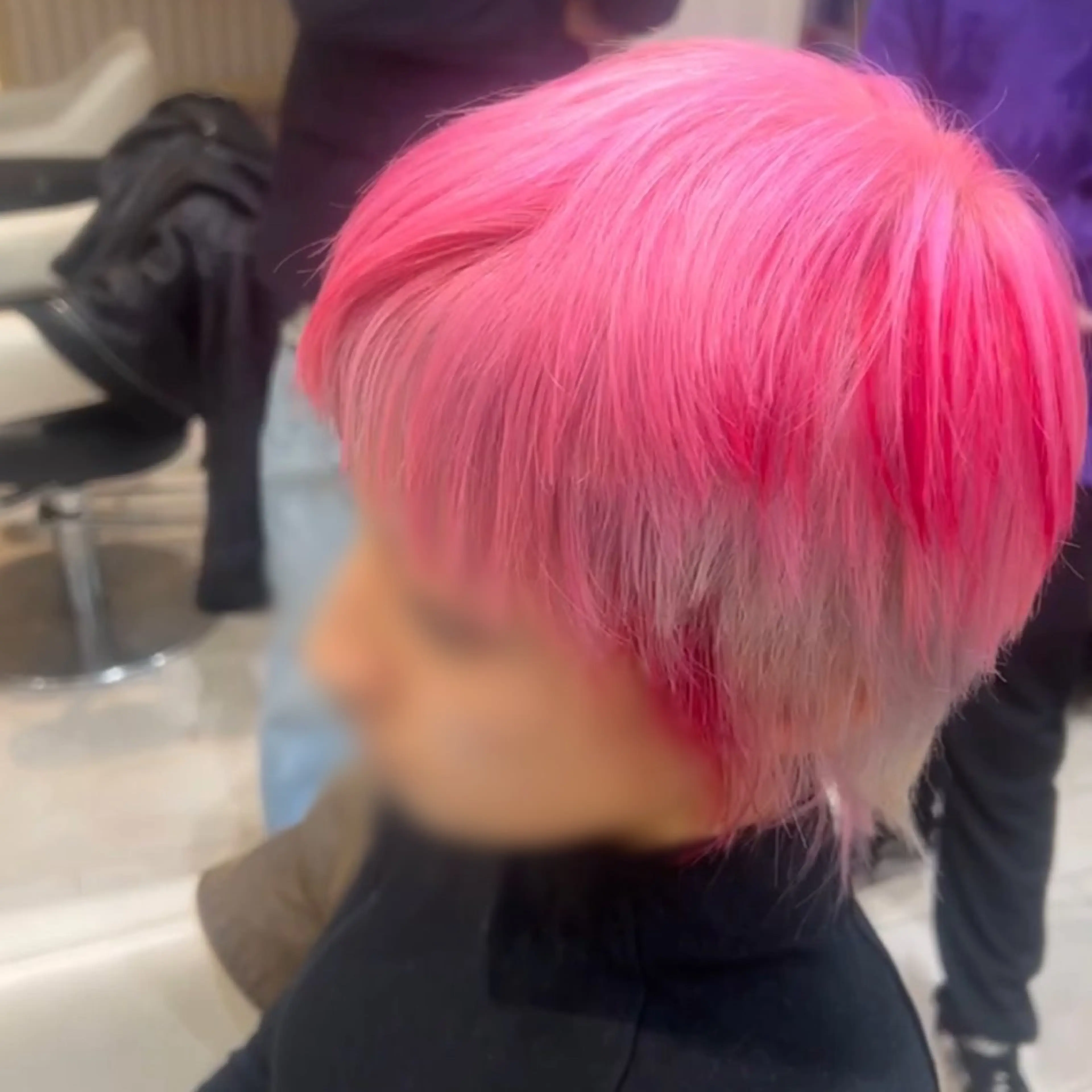 ショート カラー デザインカラー ヘアカラー ♡ RUNA ♡ モデル募集中🍒ྀིのヘアスタイル