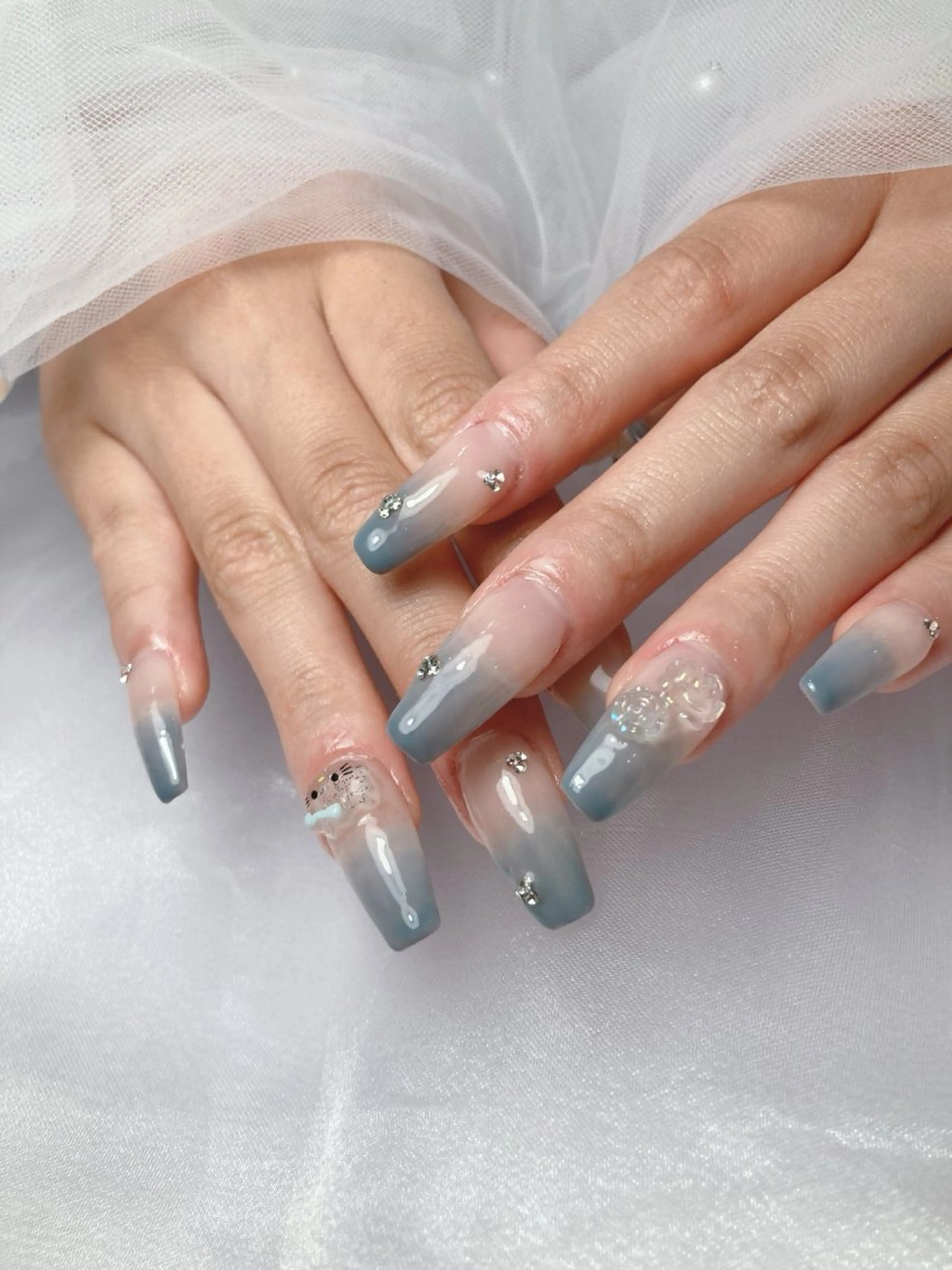 ネイル ハンドネイル eggplant所属・eggplant レイカのネイルデザイン