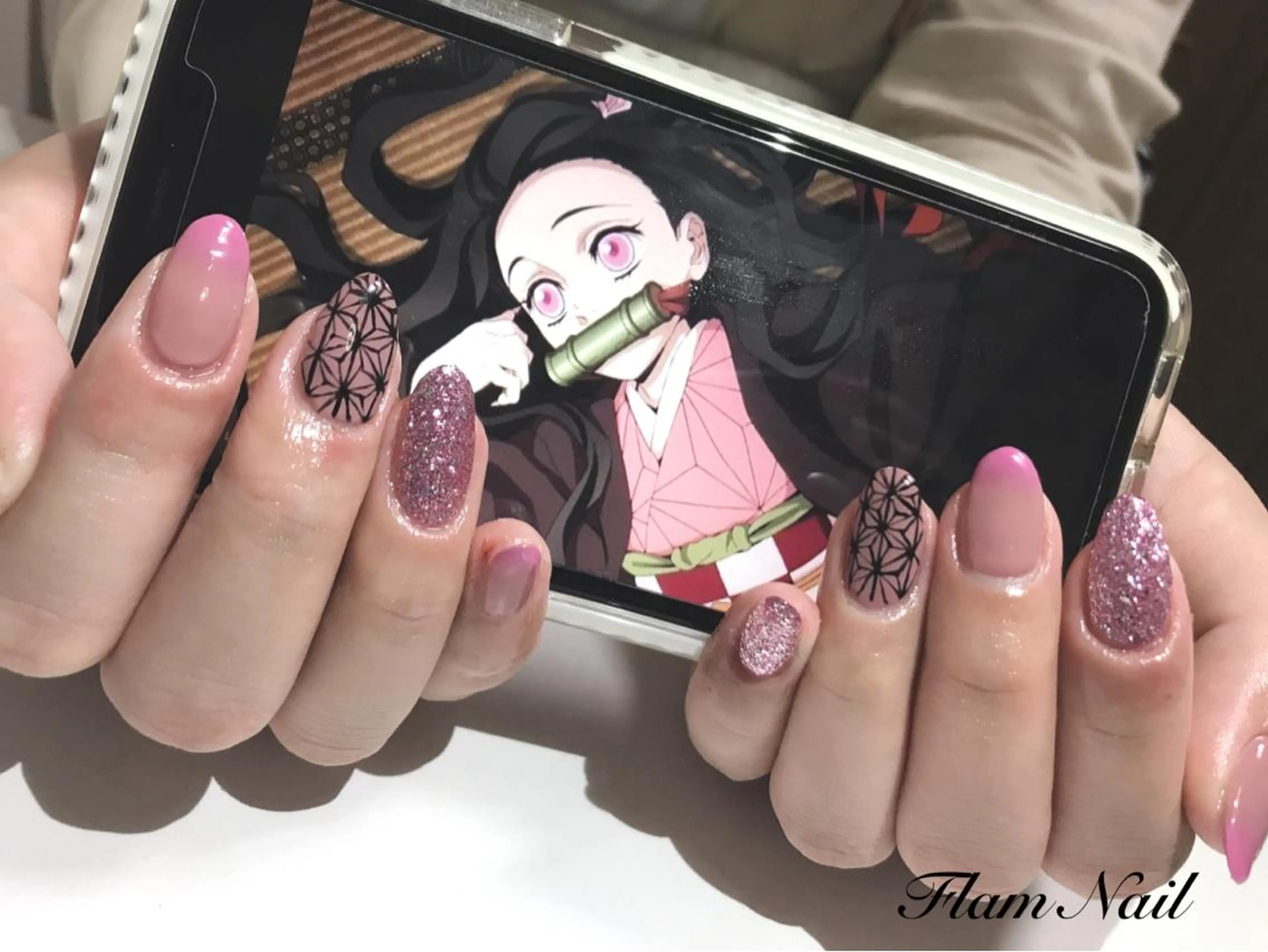 ネイル Flam Nailのネイルデザイン