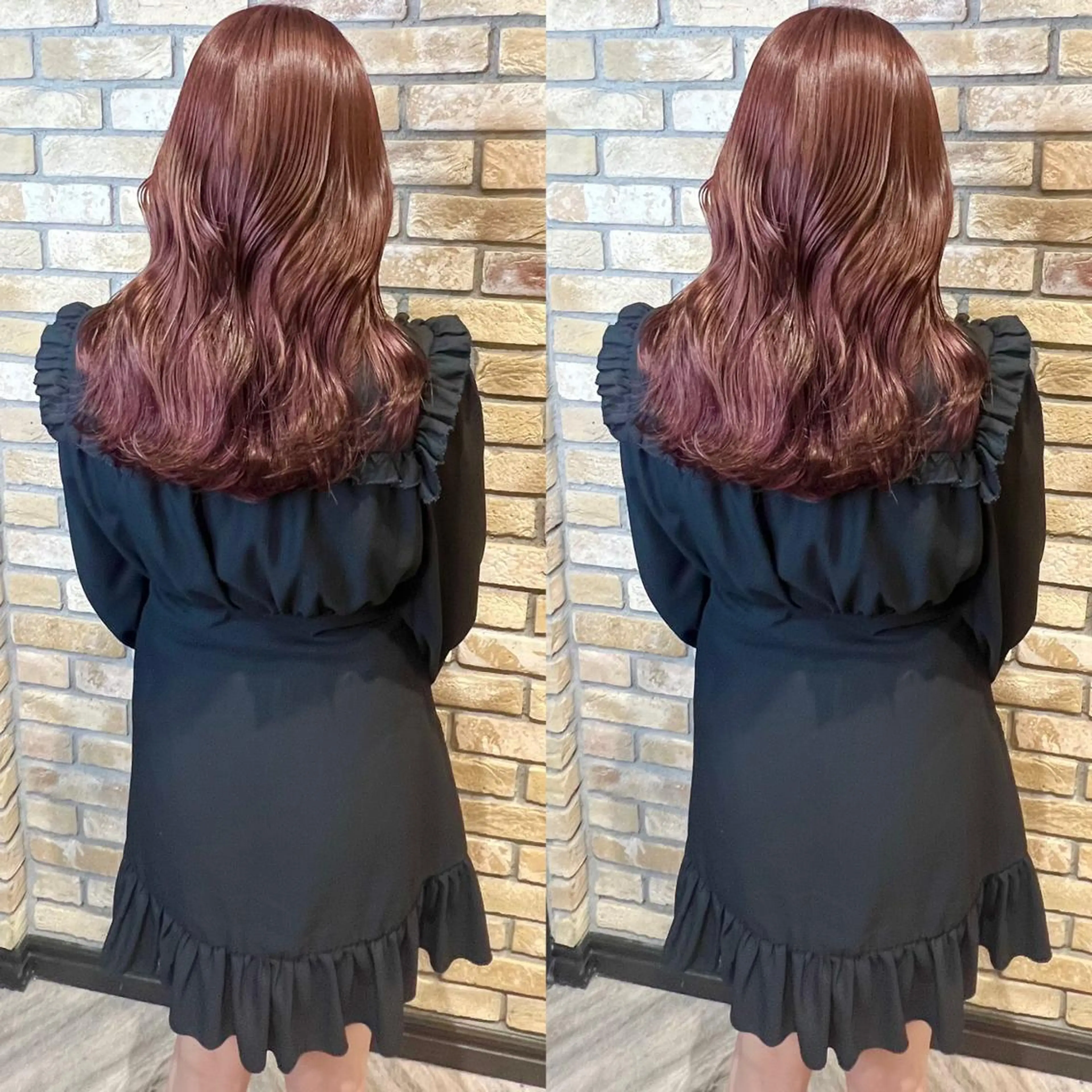 セミロング Monan 渋谷店所属・🎀艶髪の達人 飯田啓奨🎀のヘアスタイル