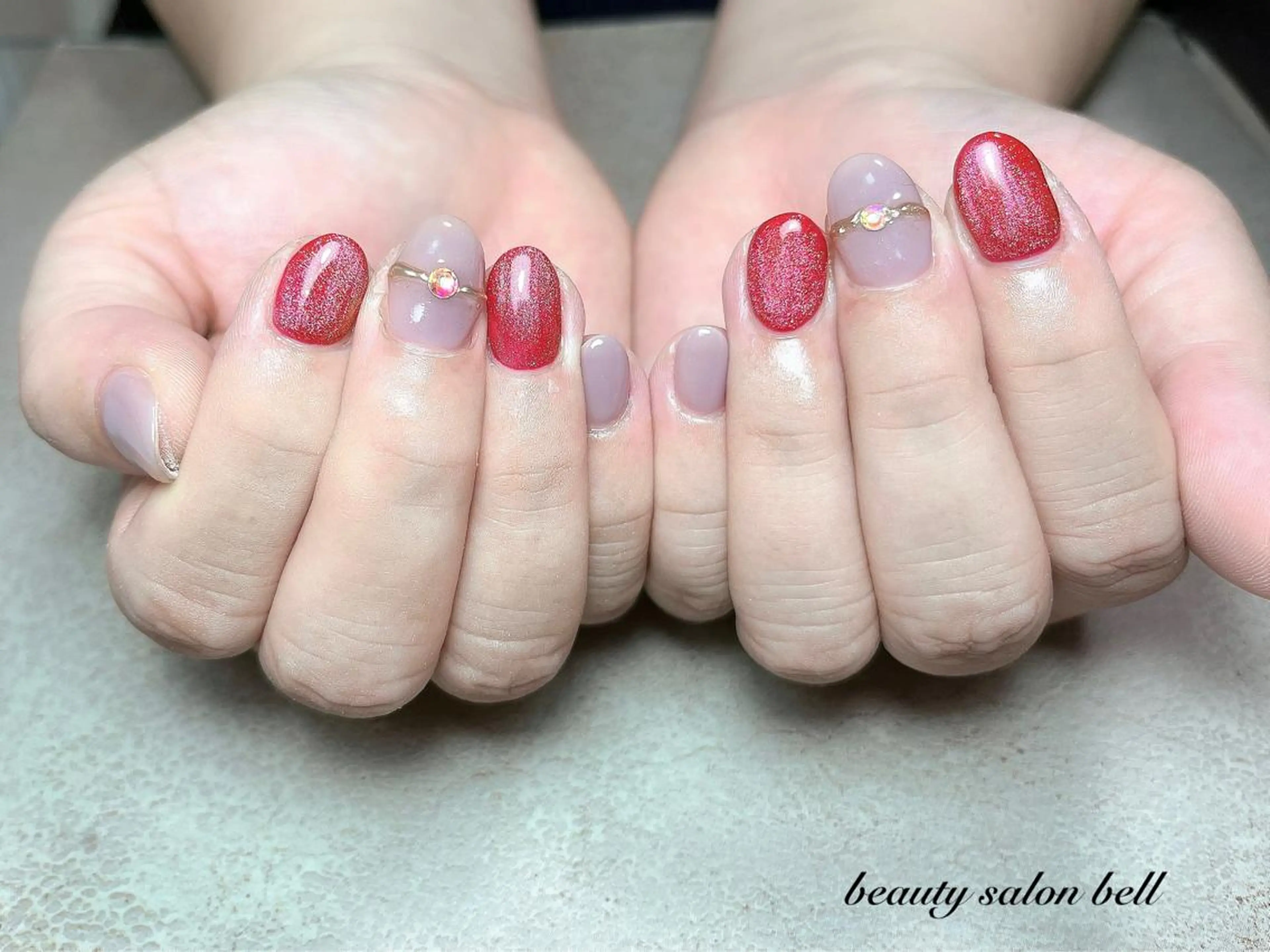 ネイル beauty salon　bellのネイルデザイン